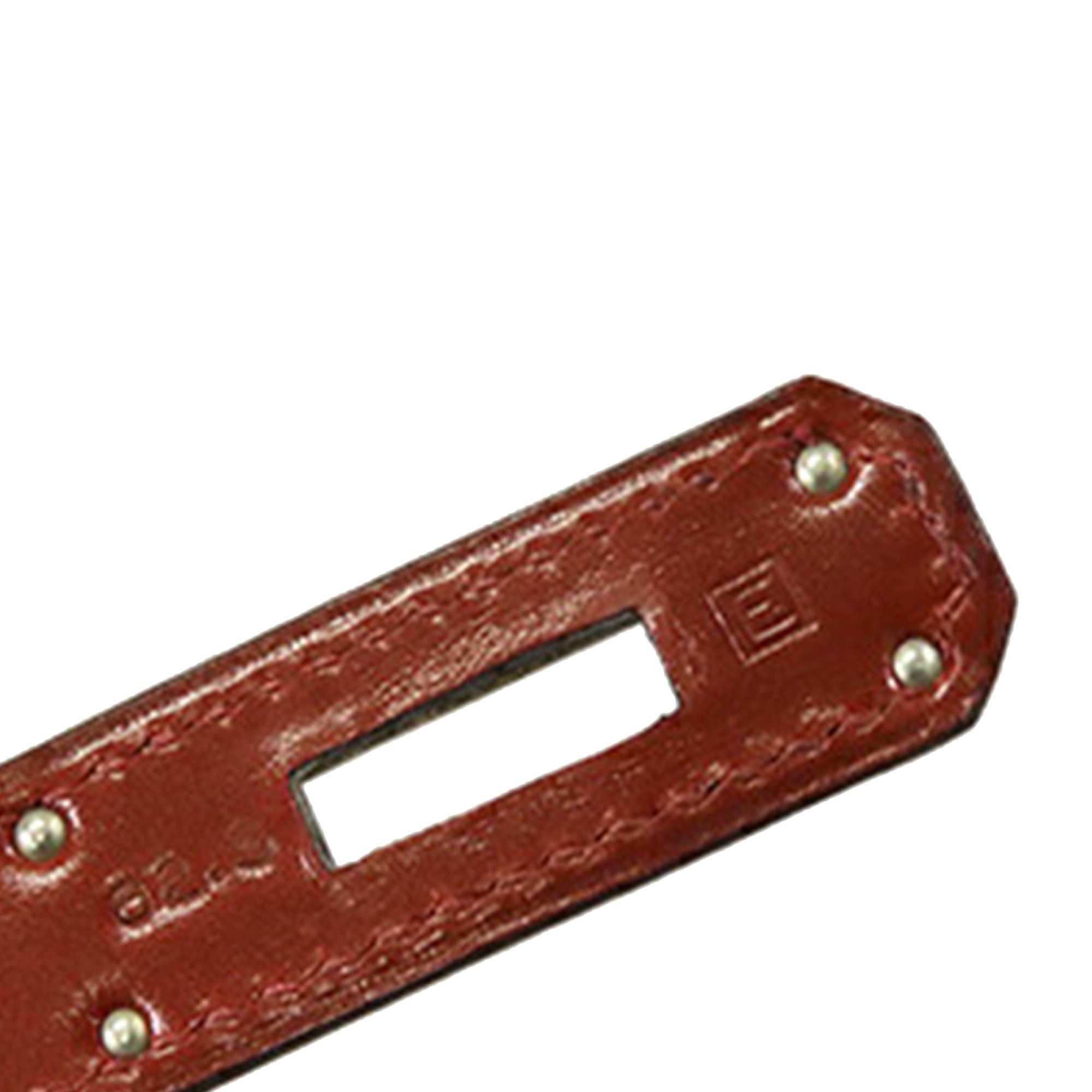 Hermès Box Calf Kelly II Sellier 35 - image 6