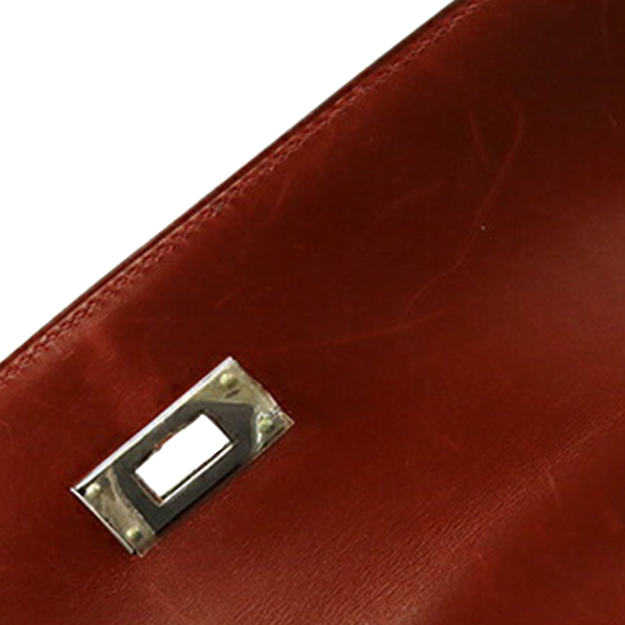 Hermès Box Calf Kelly II Sellier 35 - image 7