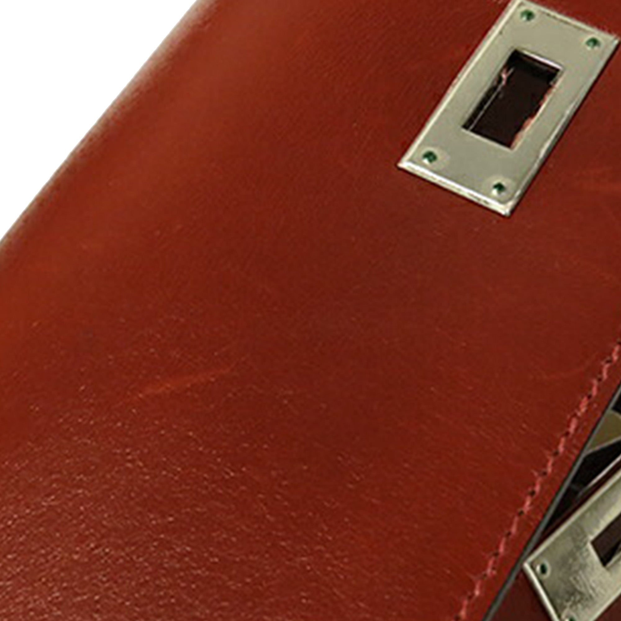 Hermès Box Calf Kelly II Sellier 35 - image 9