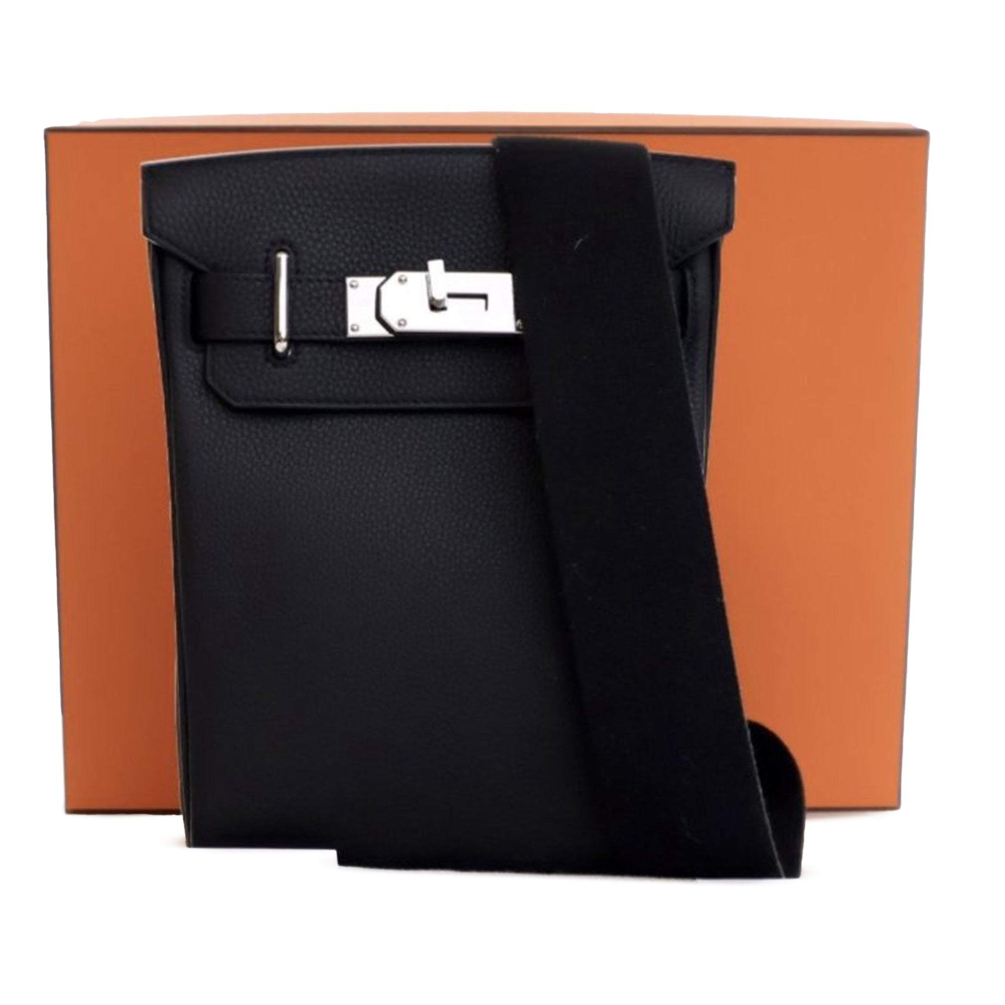Hermès Togo Kelly Hac A Dos PM - image 11