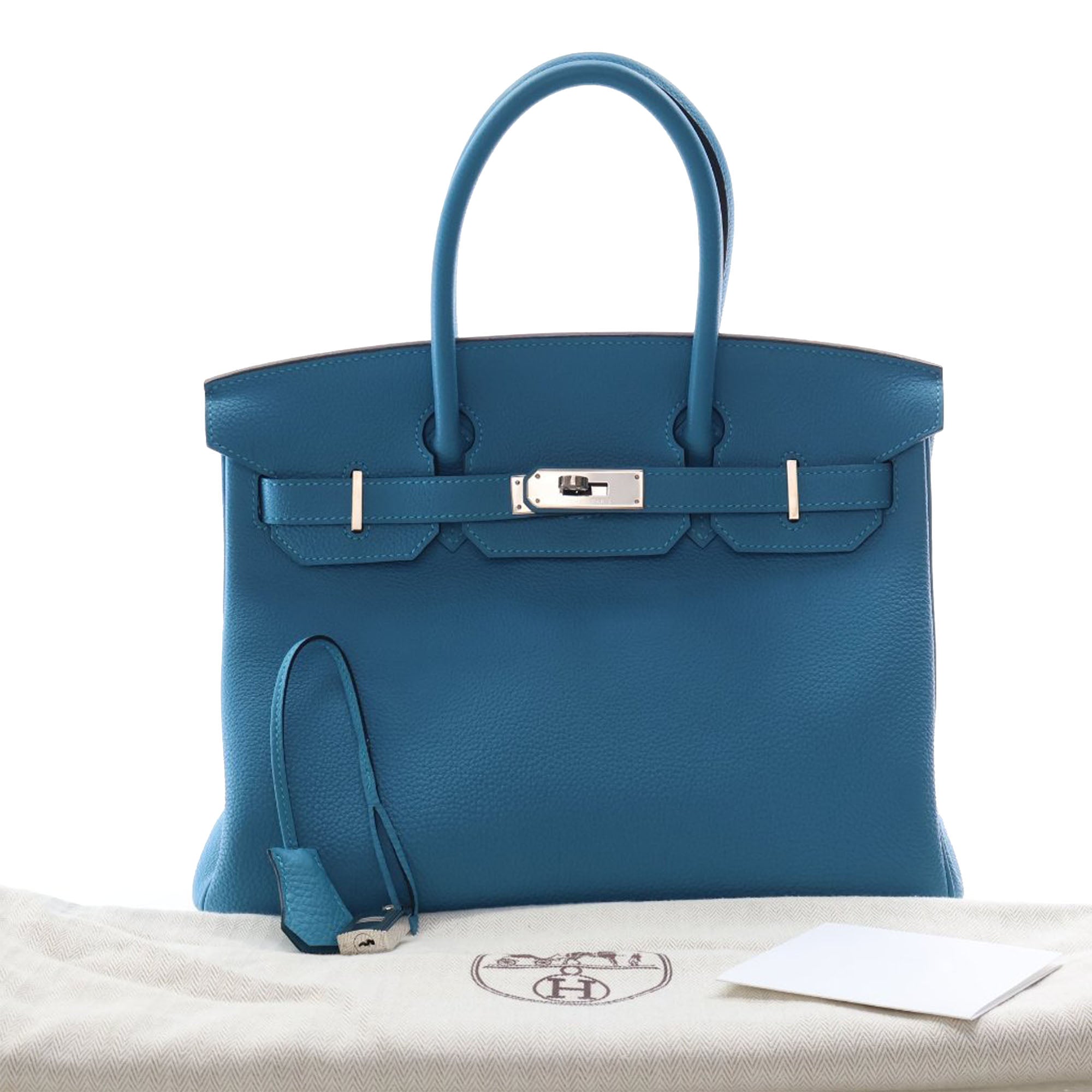 Hermès Togo Birkin Retourne 30 - image 15