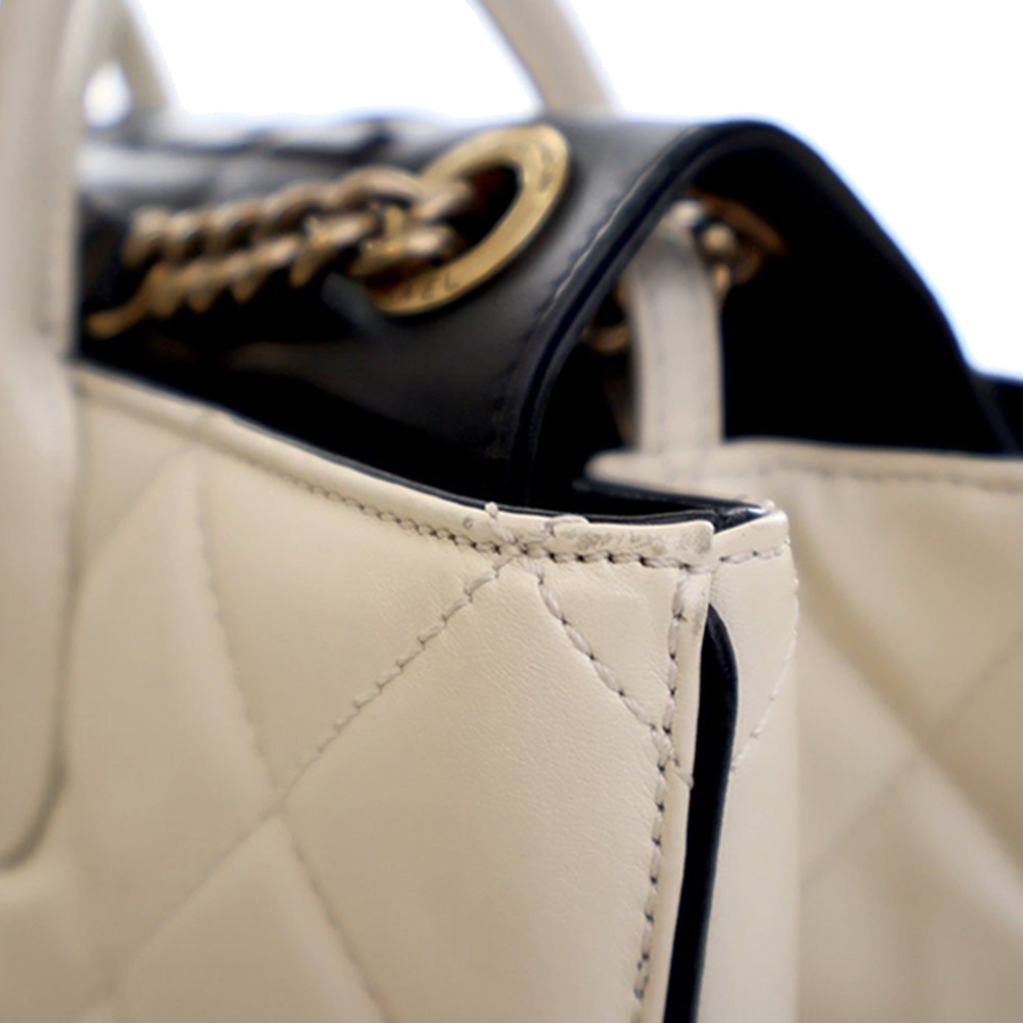 Chanel CC Quilted Calfskin Portobello Tote - image 10