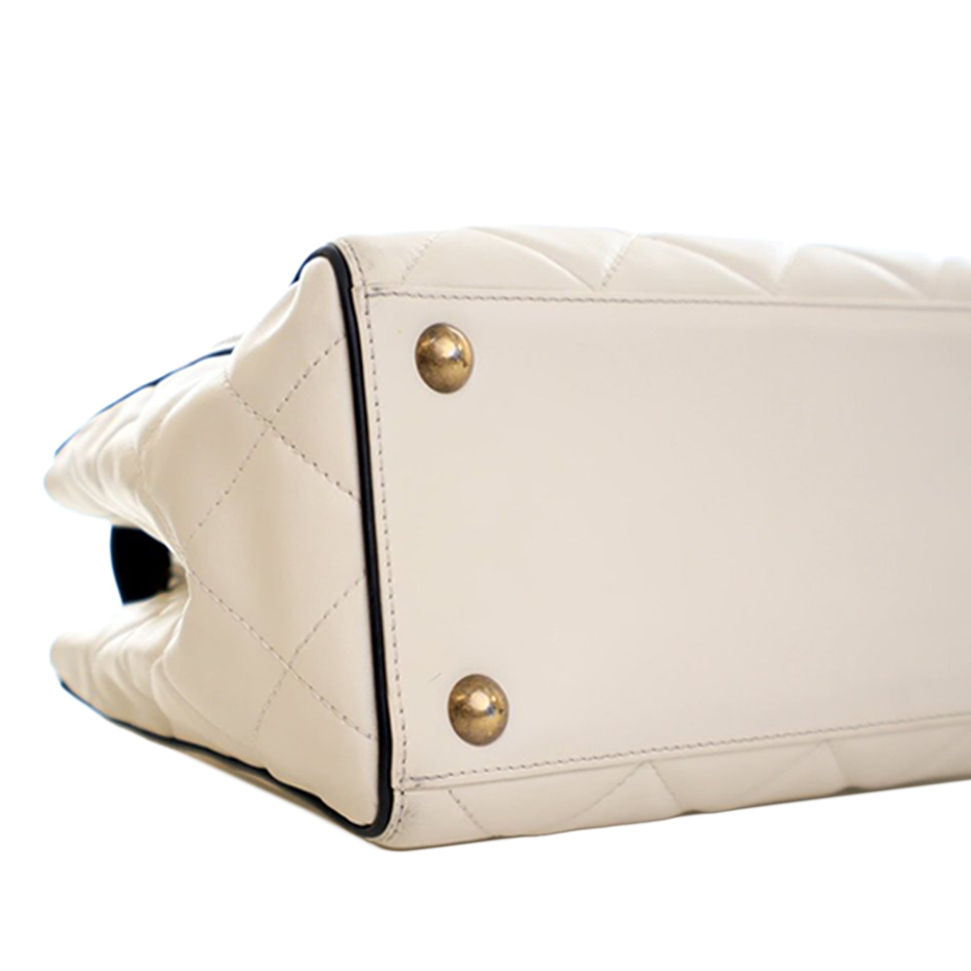 Chanel CC Quilted Calfskin Portobello Tote - image 12