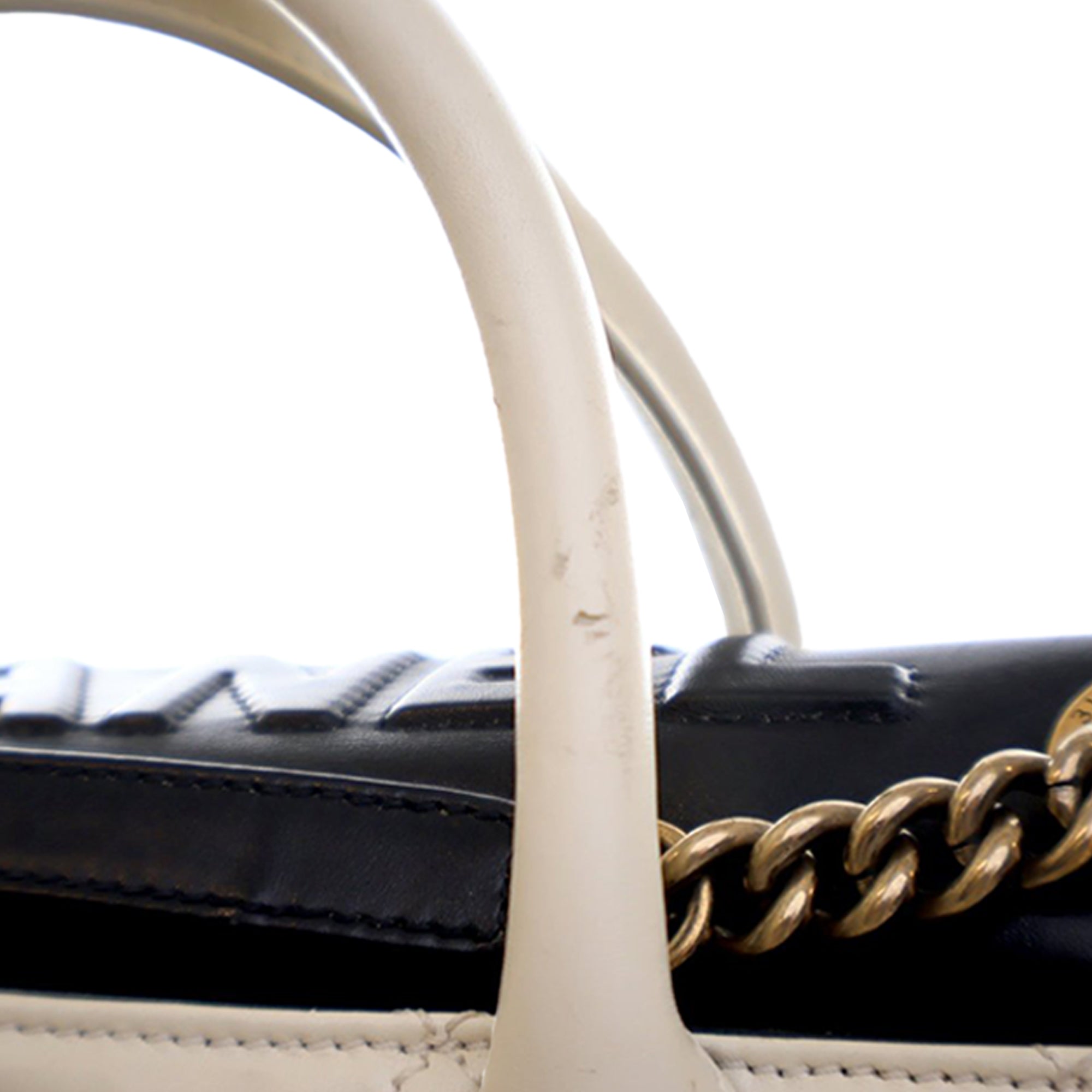 Chanel CC Quilted Calfskin Portobello Tote - image 13