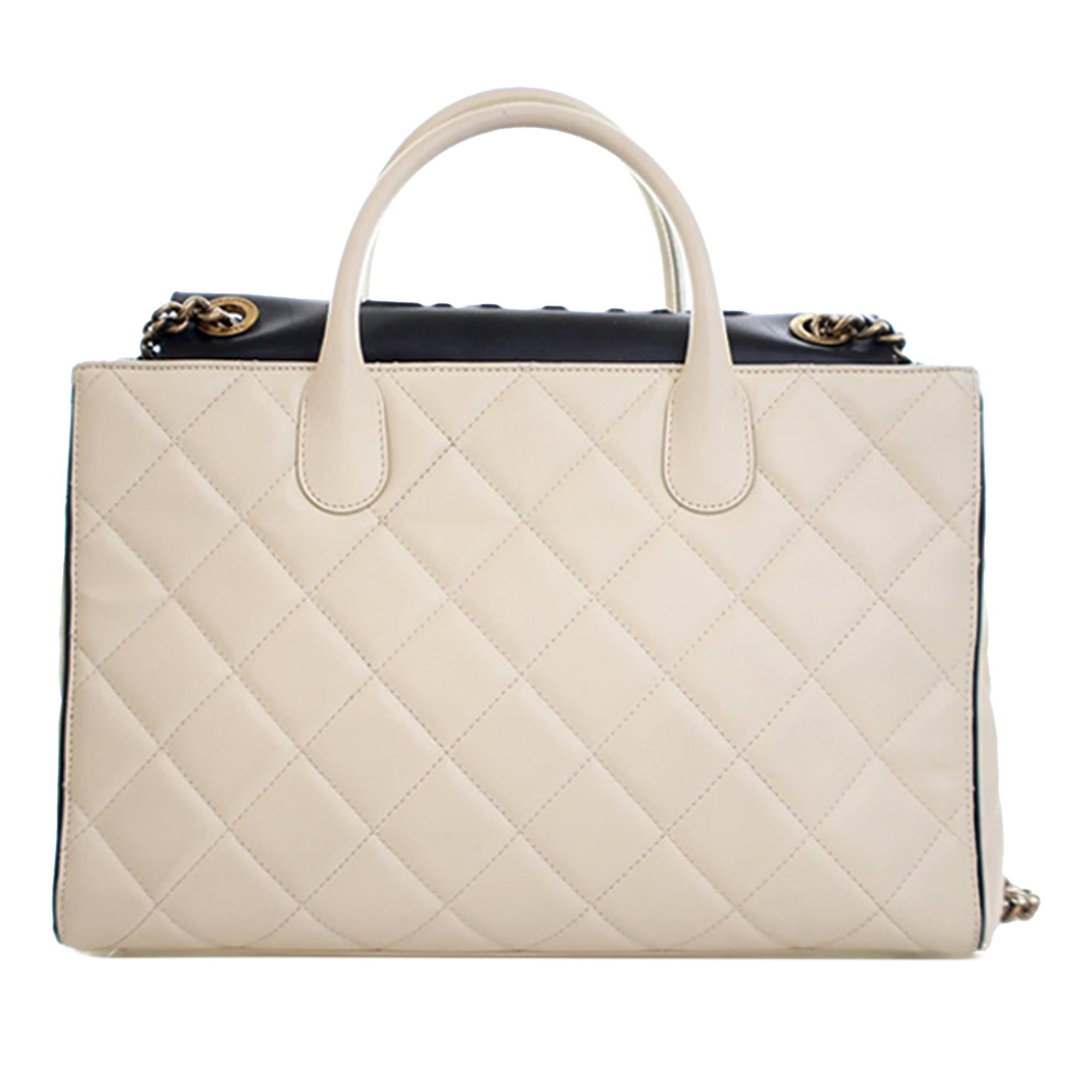 Chanel CC Quilted Calfskin Portobello Tote - image 4