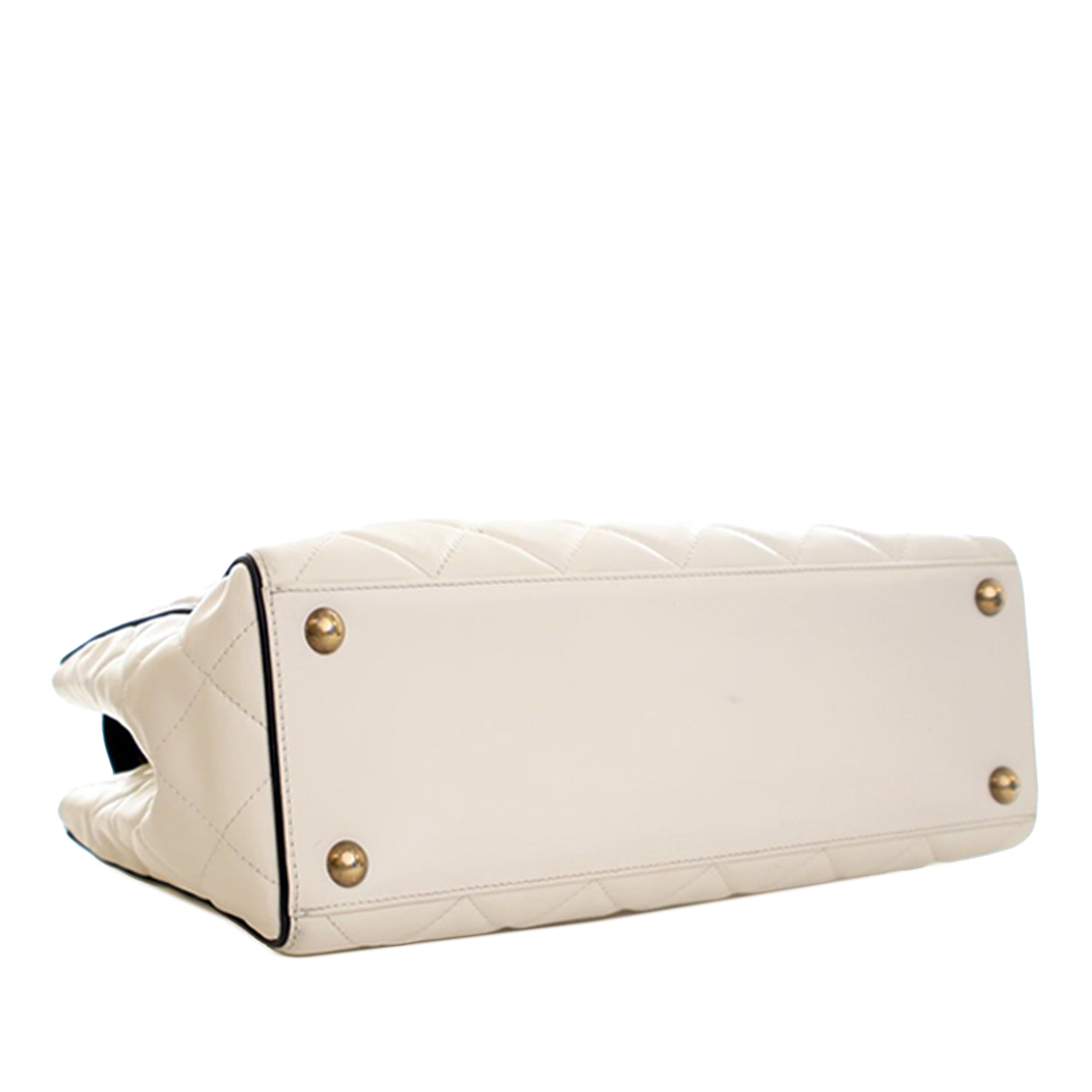 Chanel CC Quilted Calfskin Portobello Tote - image 5