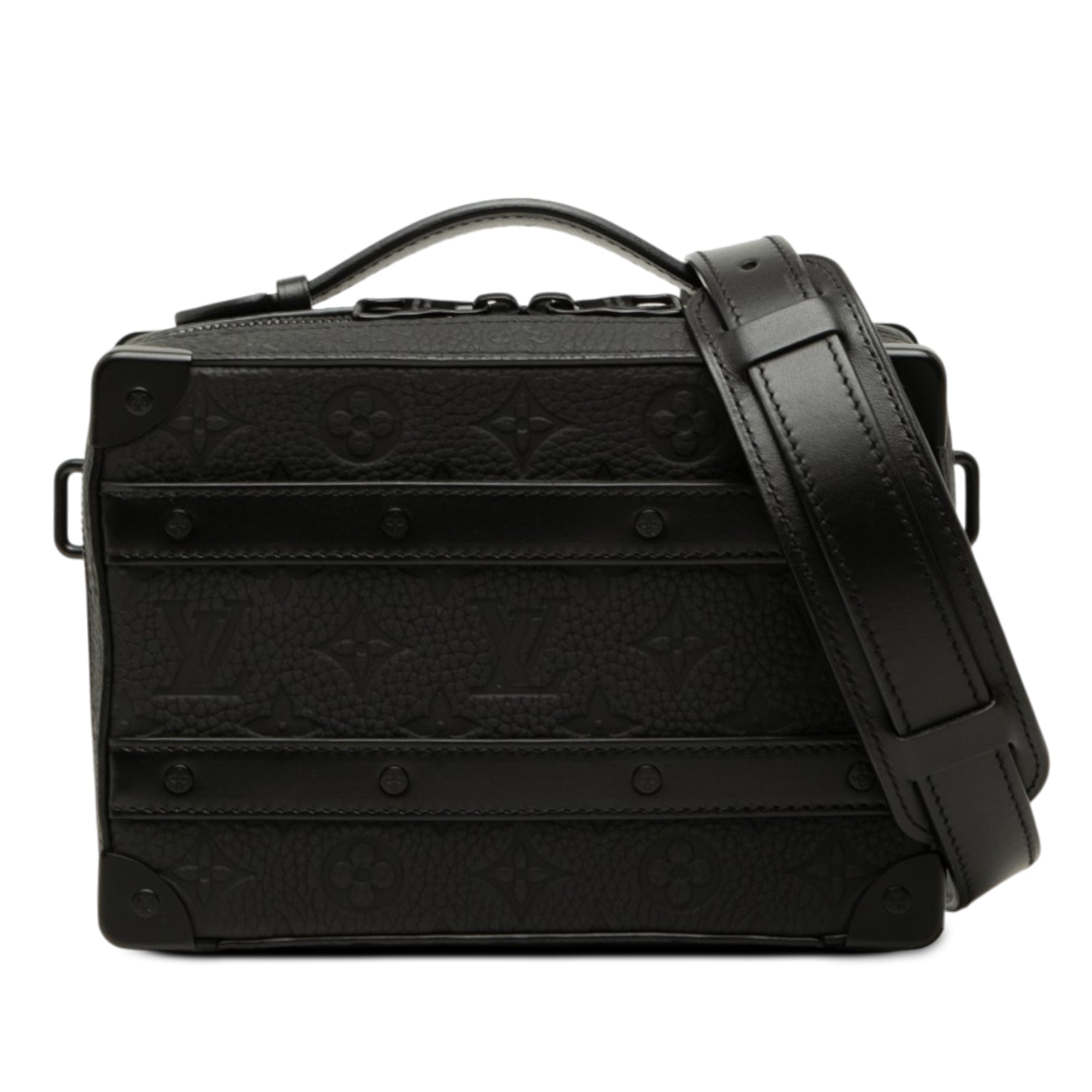 Louis Vuitton Monogram Taurillon Handle Soft Trunk - image 1