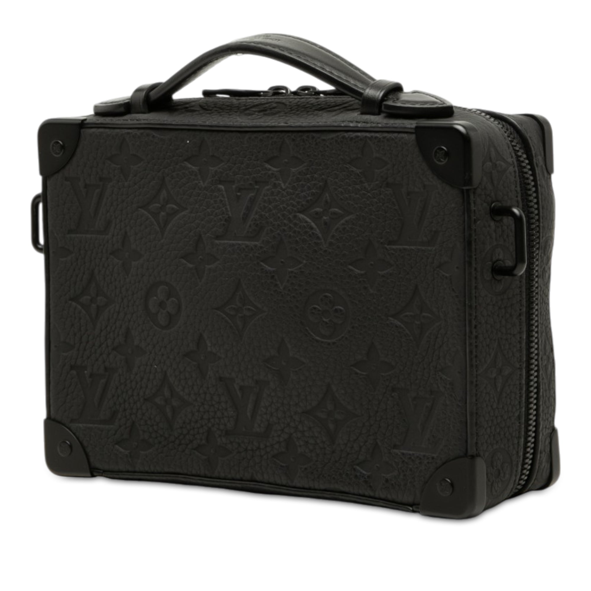 Louis Vuitton Monogram Taurillon Handle Soft Trunk - image 2