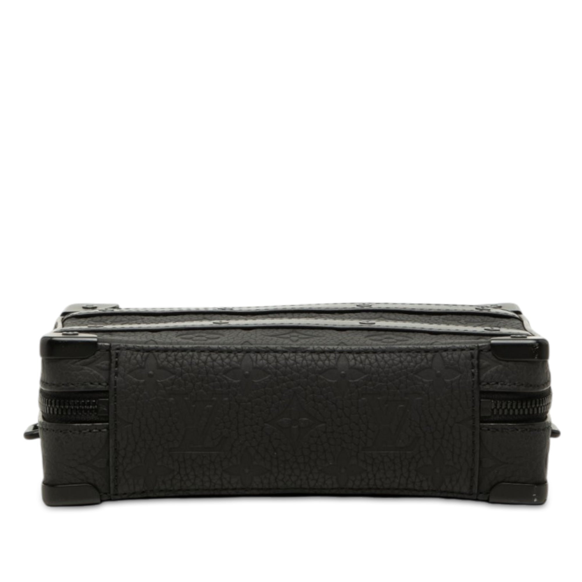 Louis Vuitton Monogram Taurillon Handle Soft Trunk - image 3