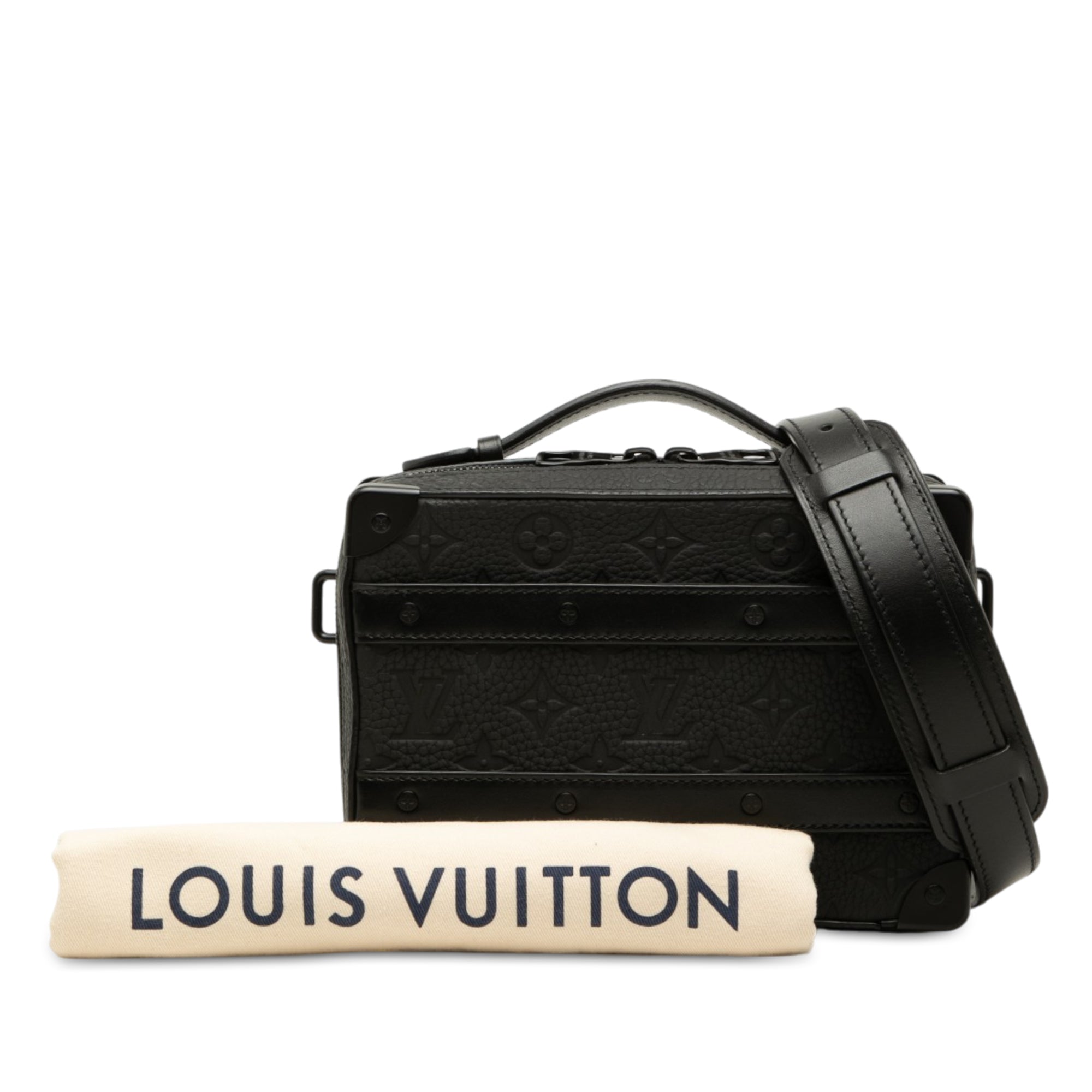 Louis Vuitton Monogram Taurillon Handle Soft Trunk - image 7