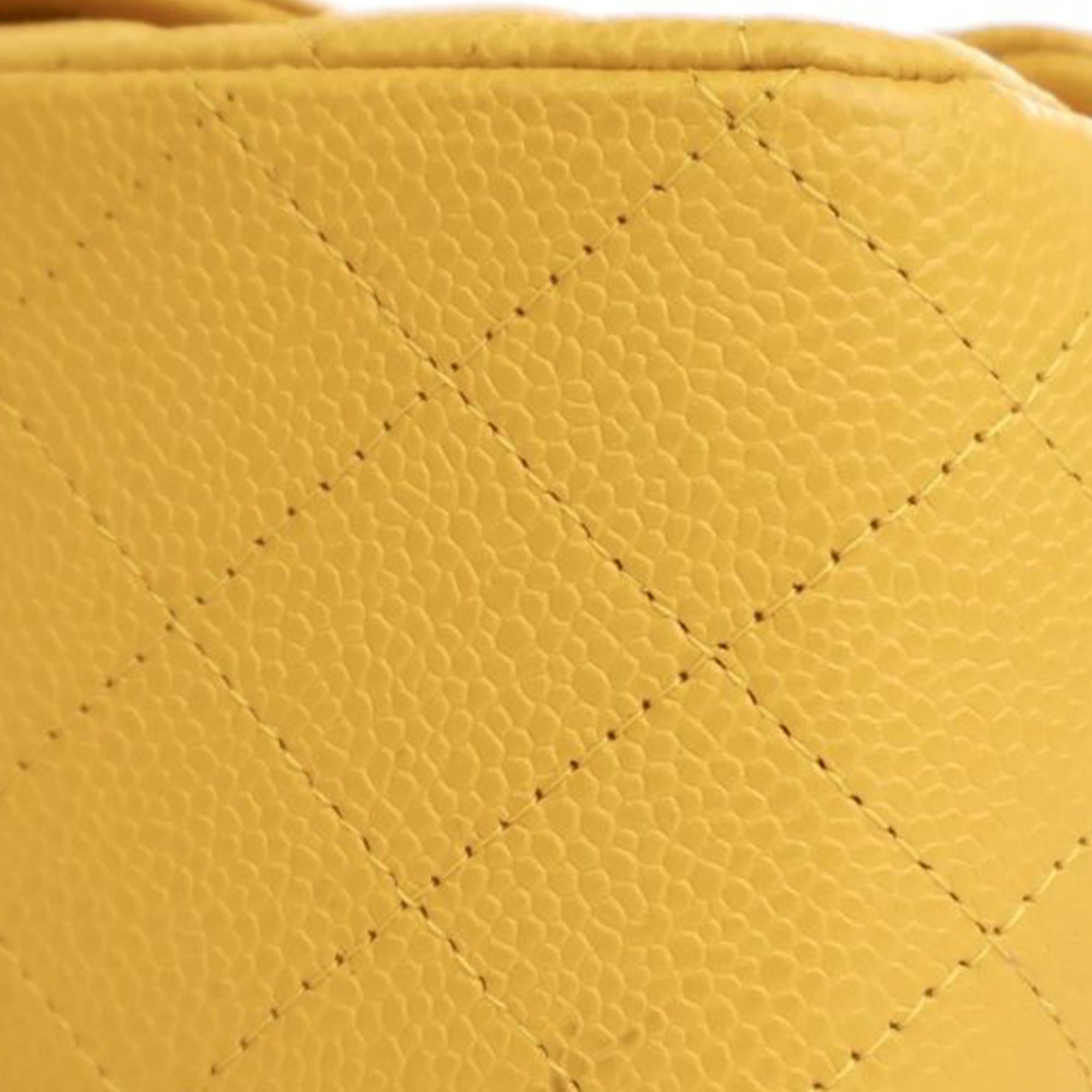 Chanel Mini Square Classic Caviar Single Flap - image 10