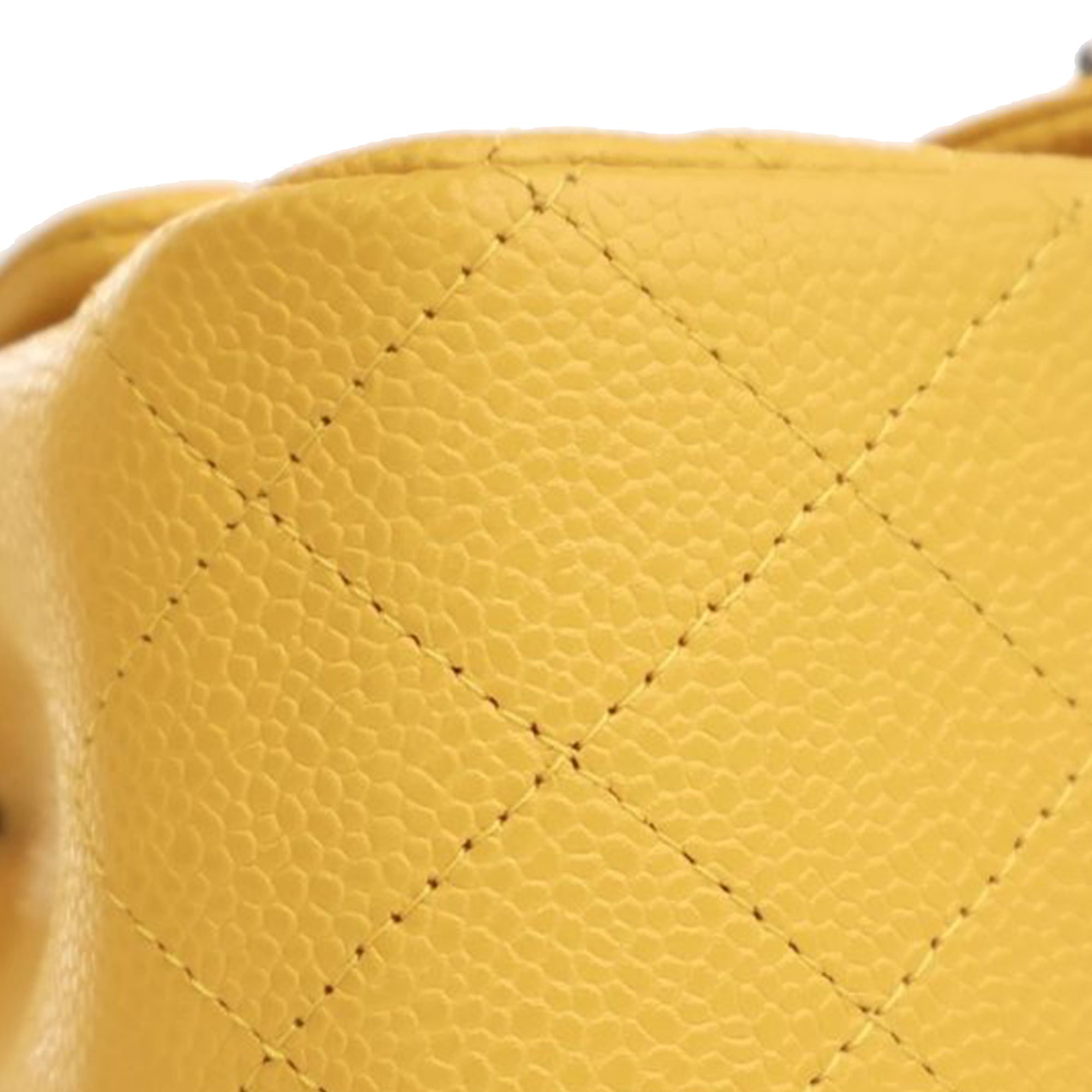 Chanel Mini Square Classic Caviar Single Flap - image 11