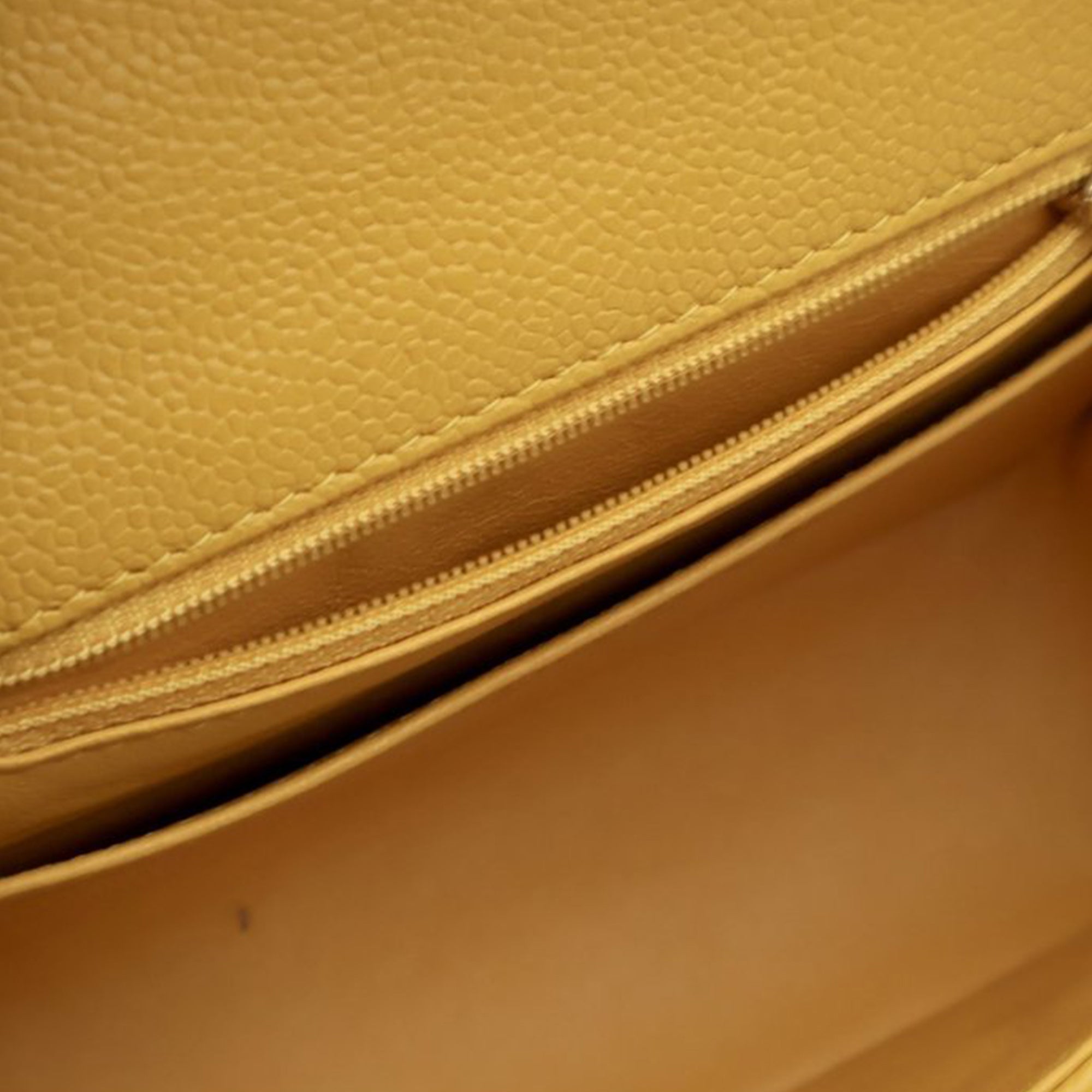 Chanel Mini Square Classic Caviar Single Flap - image 7