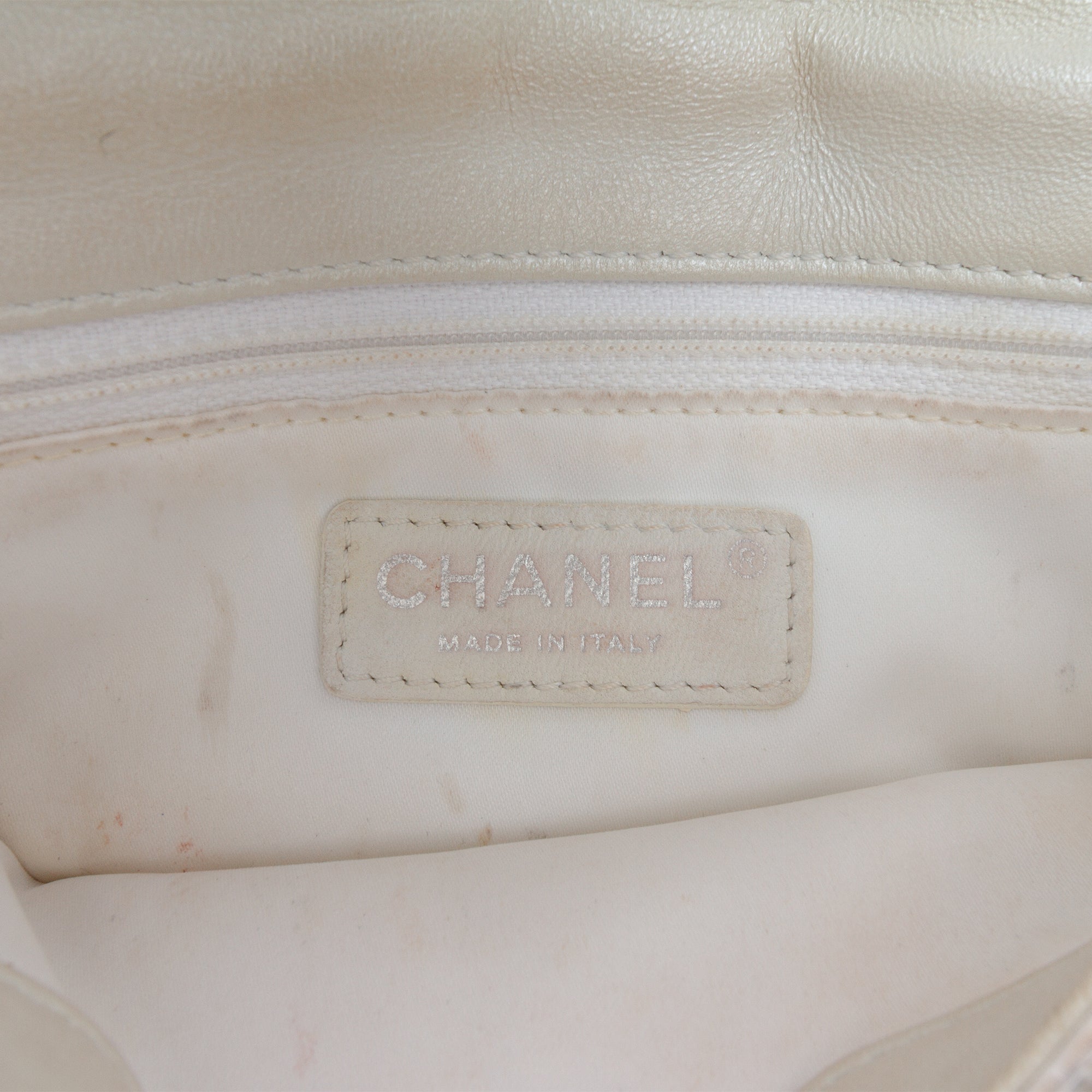 Chanel Mini Rectangular Classic Canvas Sequin Single Flap - image 5