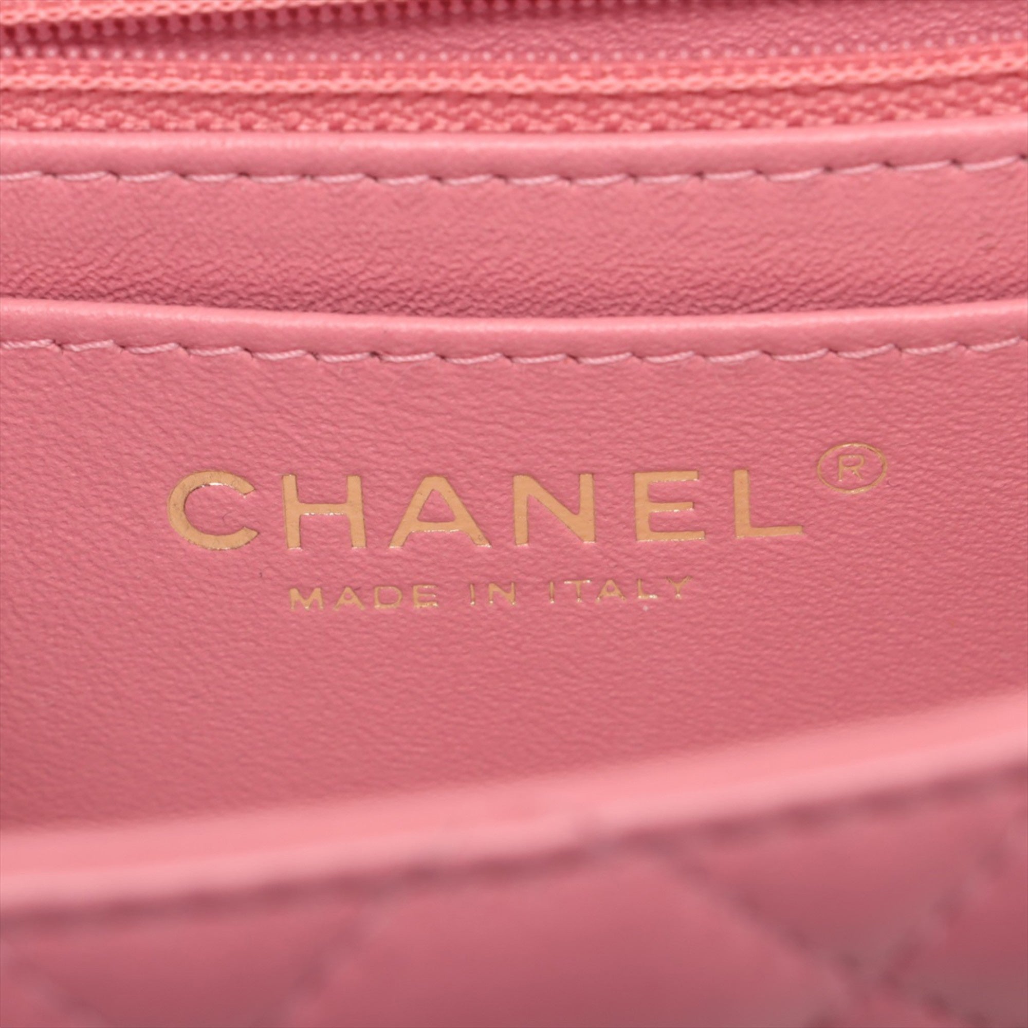 Chanel Mini Square Classic Lambskin Single Flap - image 6