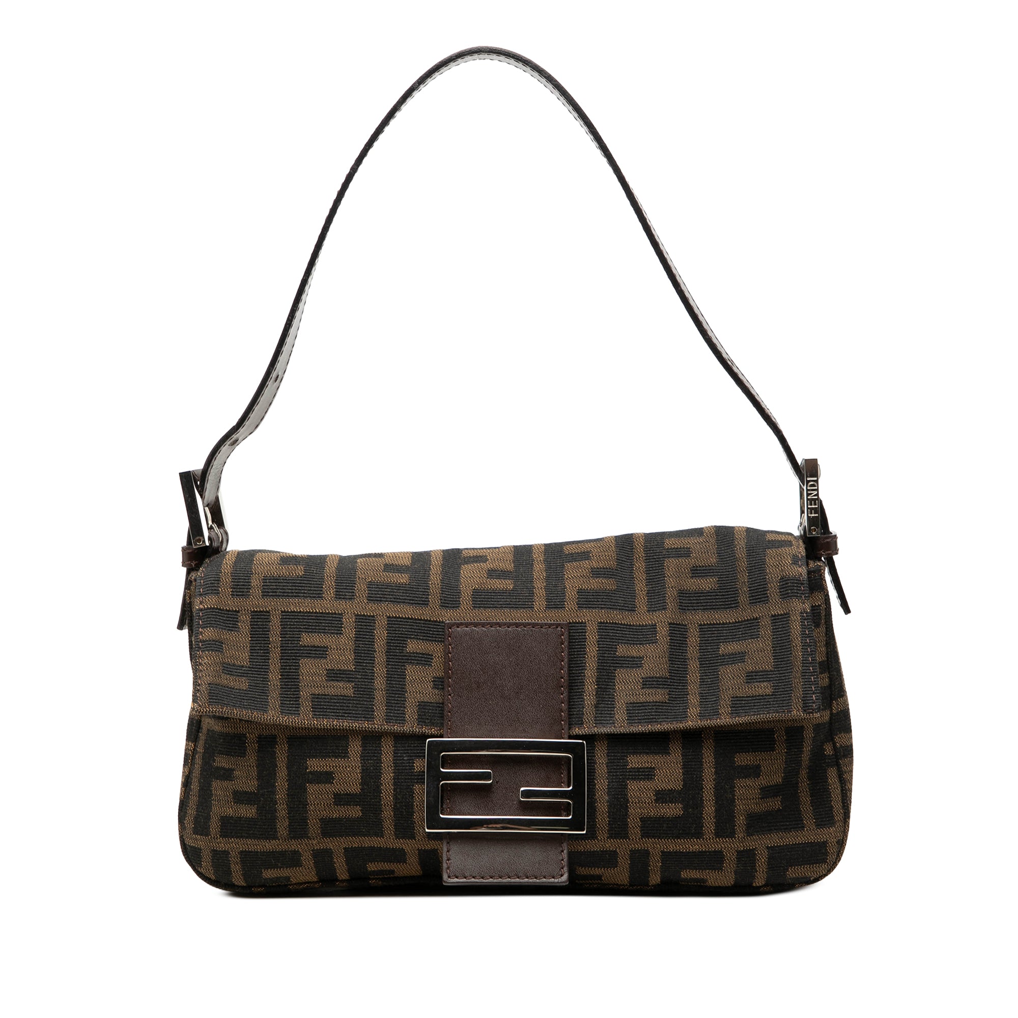 Fendi Zucca Canvas Baguette - image 1