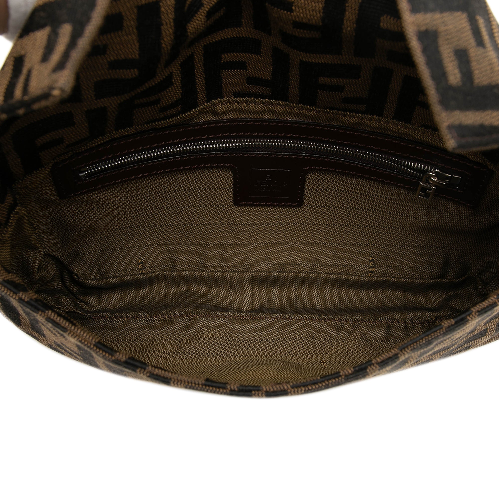 Fendi Zucca Canvas Baguette - image 4