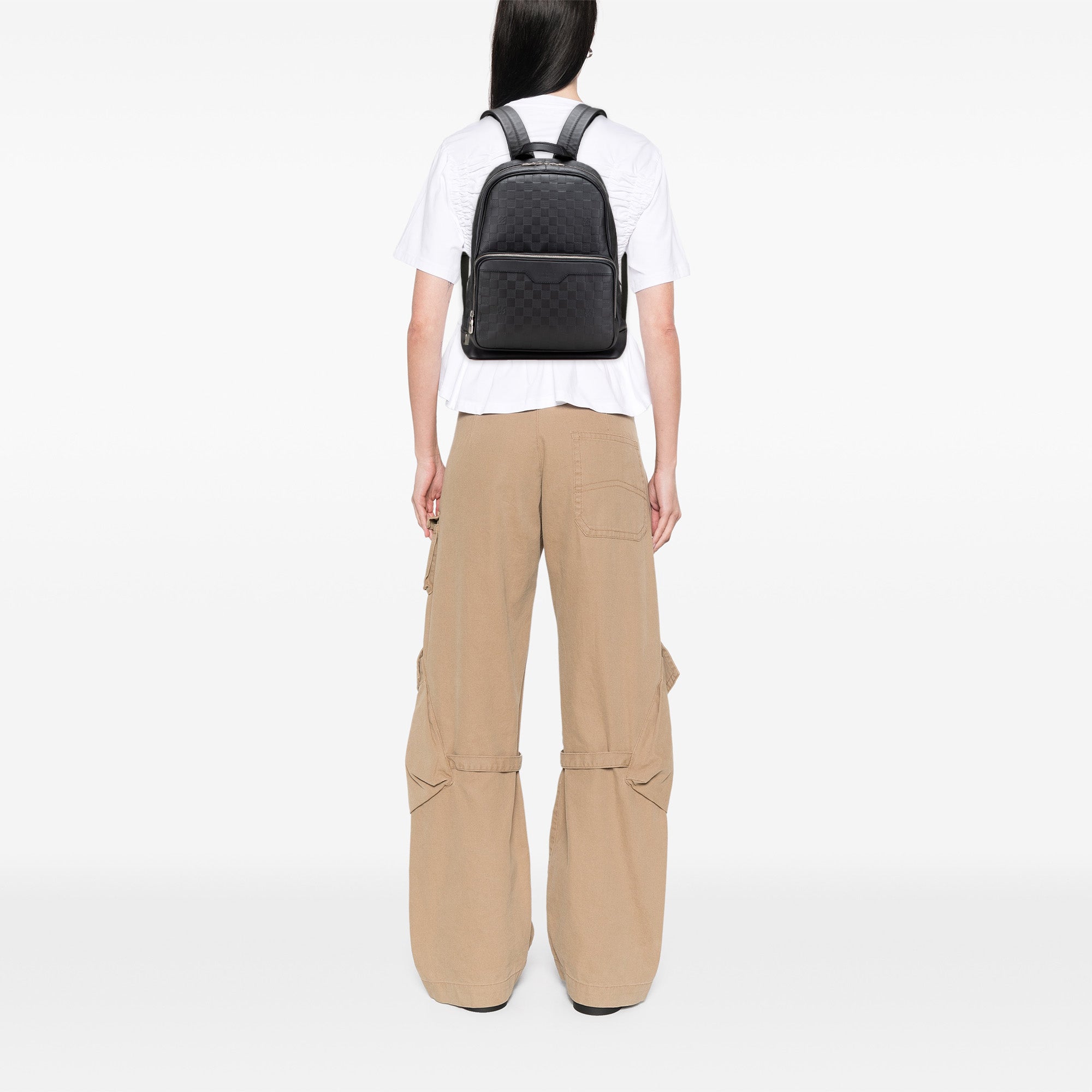 Louis Vuitton Damier Infini Campus Backpack - image 12