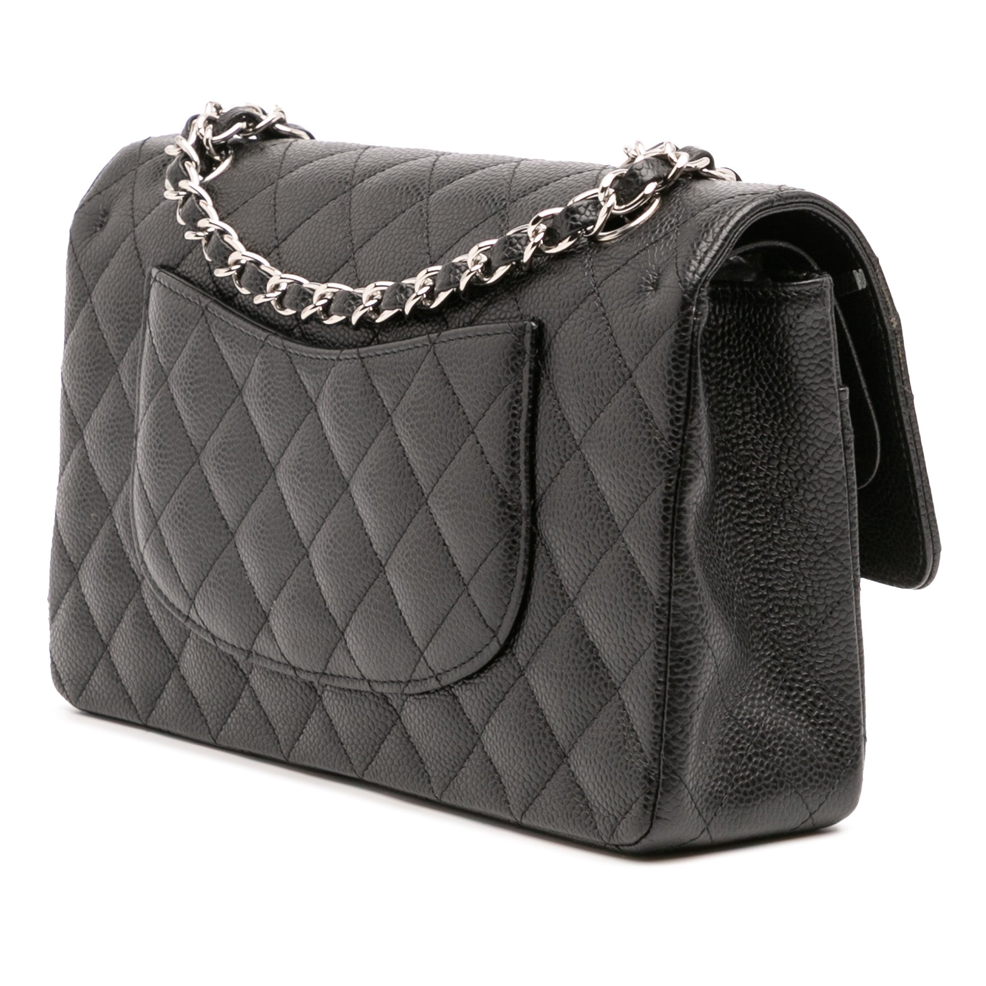 Chanel Medium Classic Caviar Double Flap - image 2