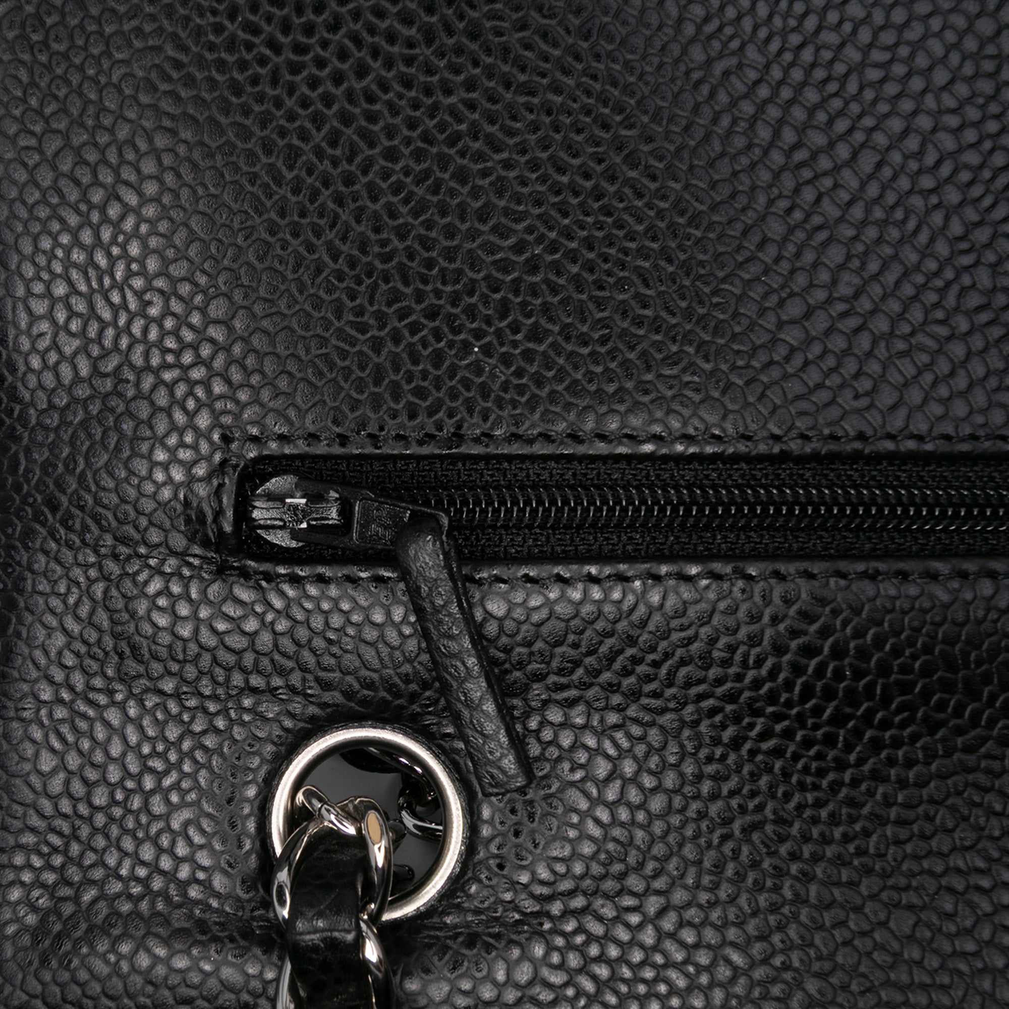 Chanel Medium Classic Caviar Double Flap - image 7