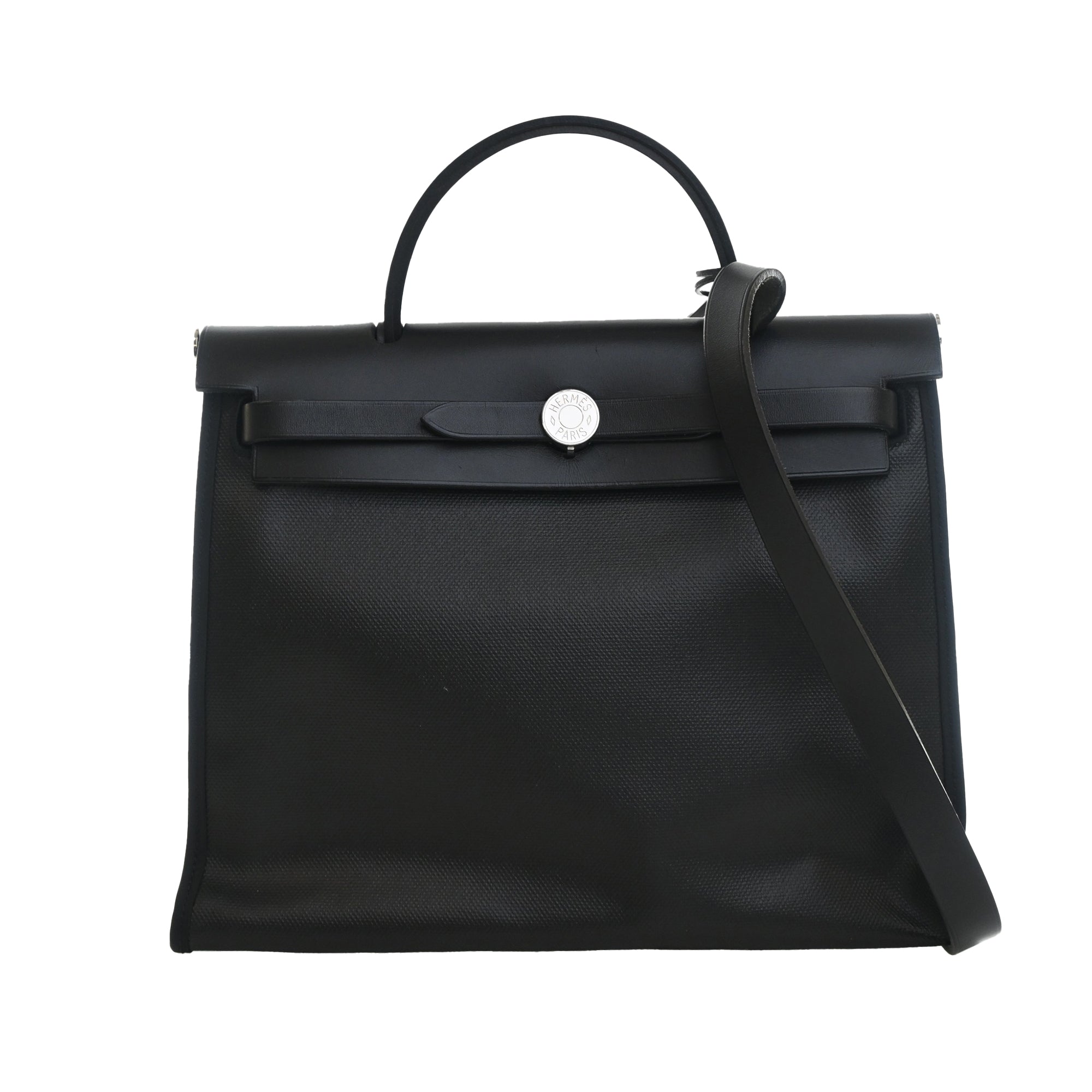 Hermès Toile H Berline Herbag Zip 31 - image 1