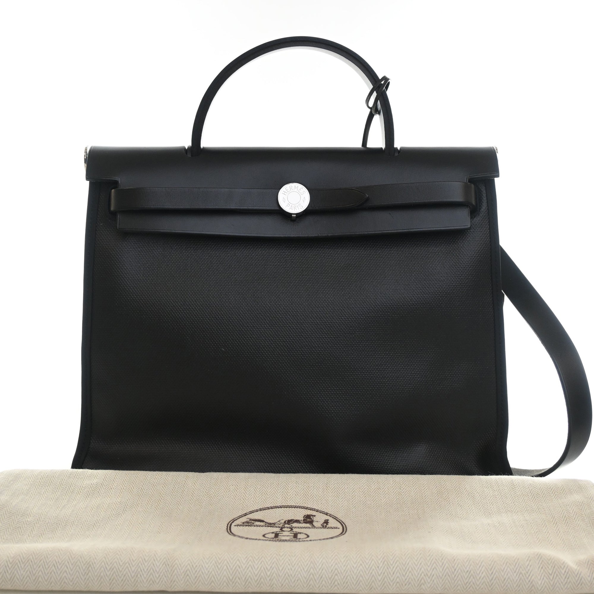 Hermès Toile H Berline Herbag Zip 31 - image 13