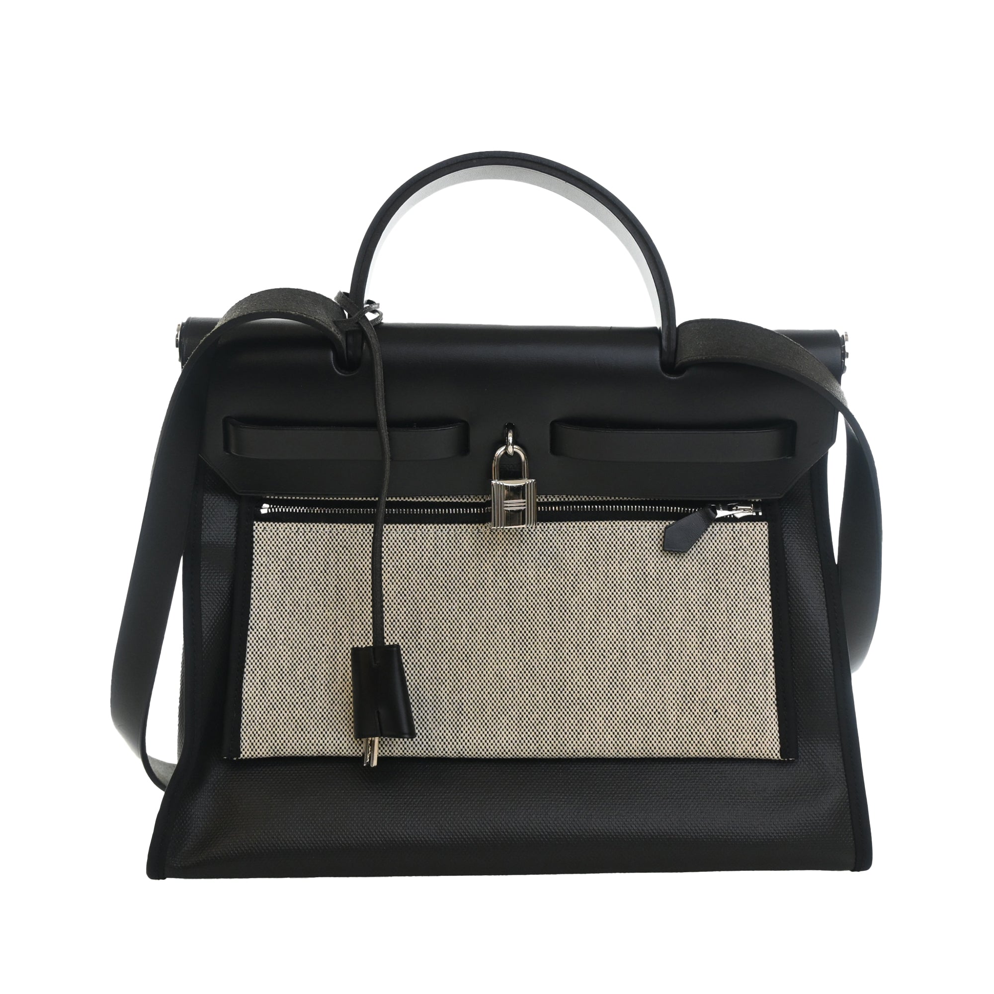 Hermès Toile H Berline Herbag Zip 31 - image 2