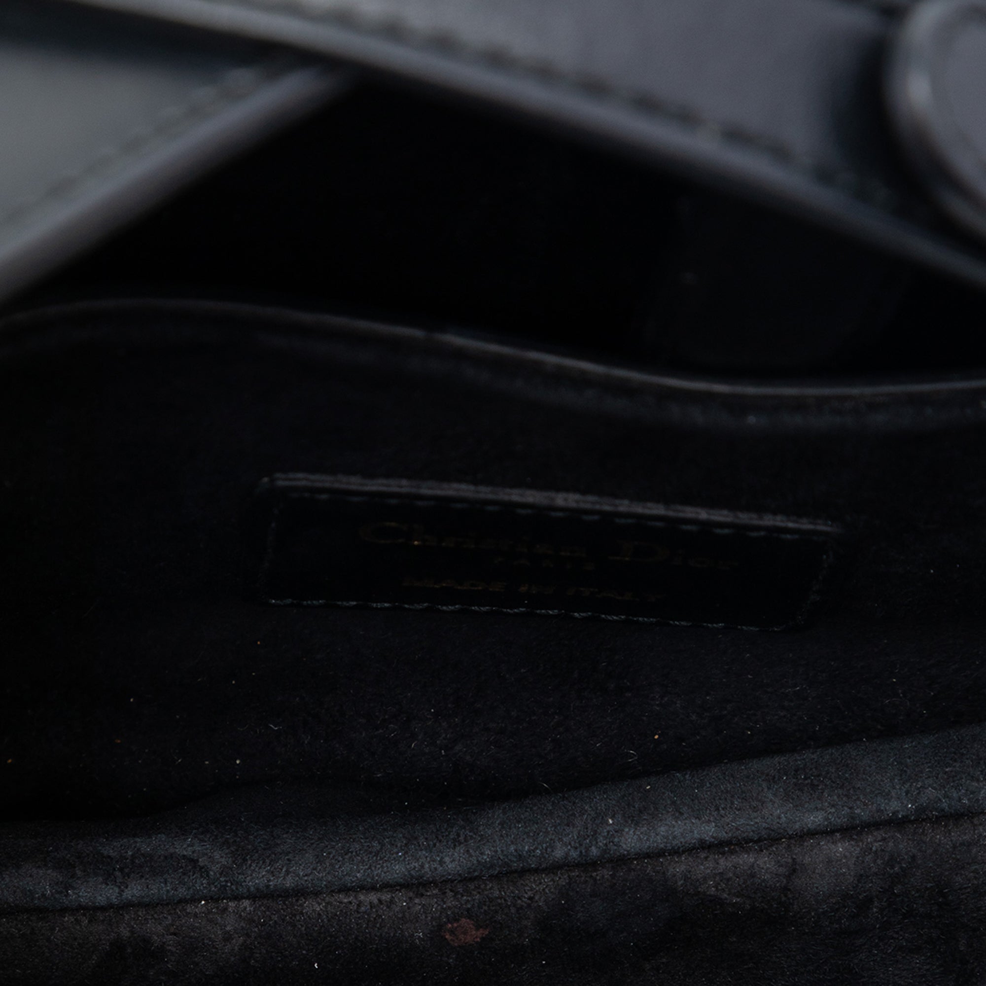 Dior Mini Smooth Calfskin Saddle Bag - image 4