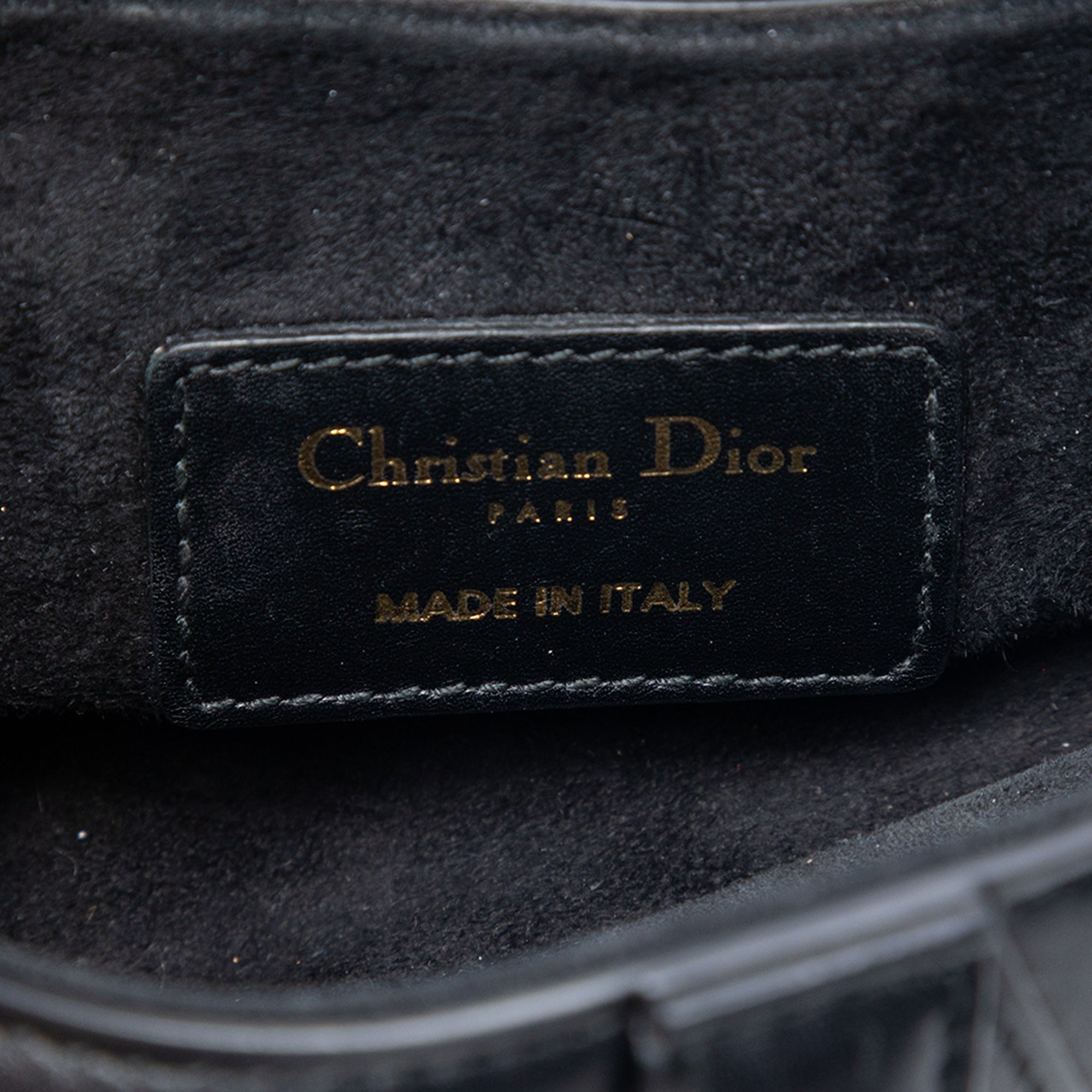Dior Mini Smooth Calfskin Saddle Bag - image 5
