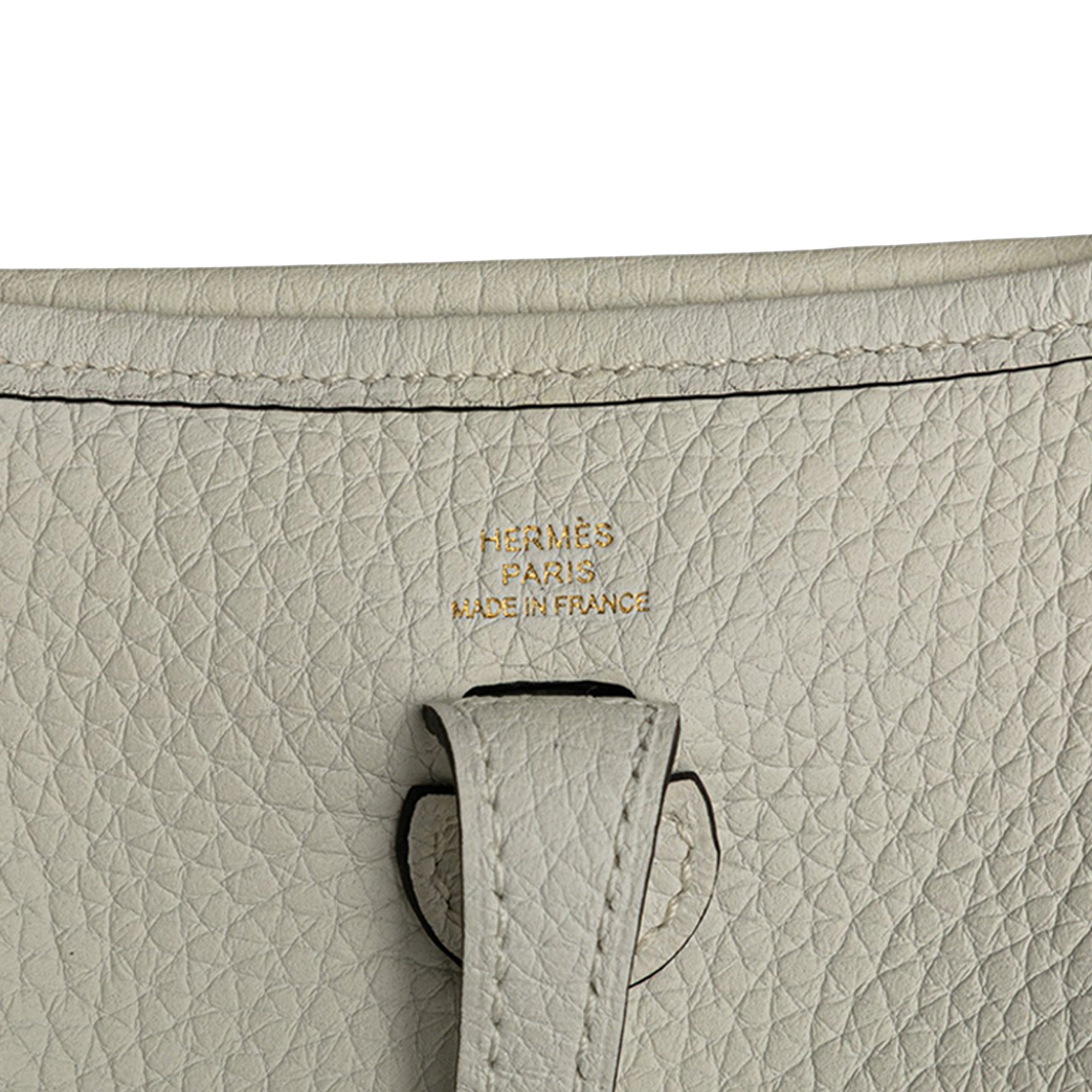 Hermès Clemence Evelyne TPM - image 8