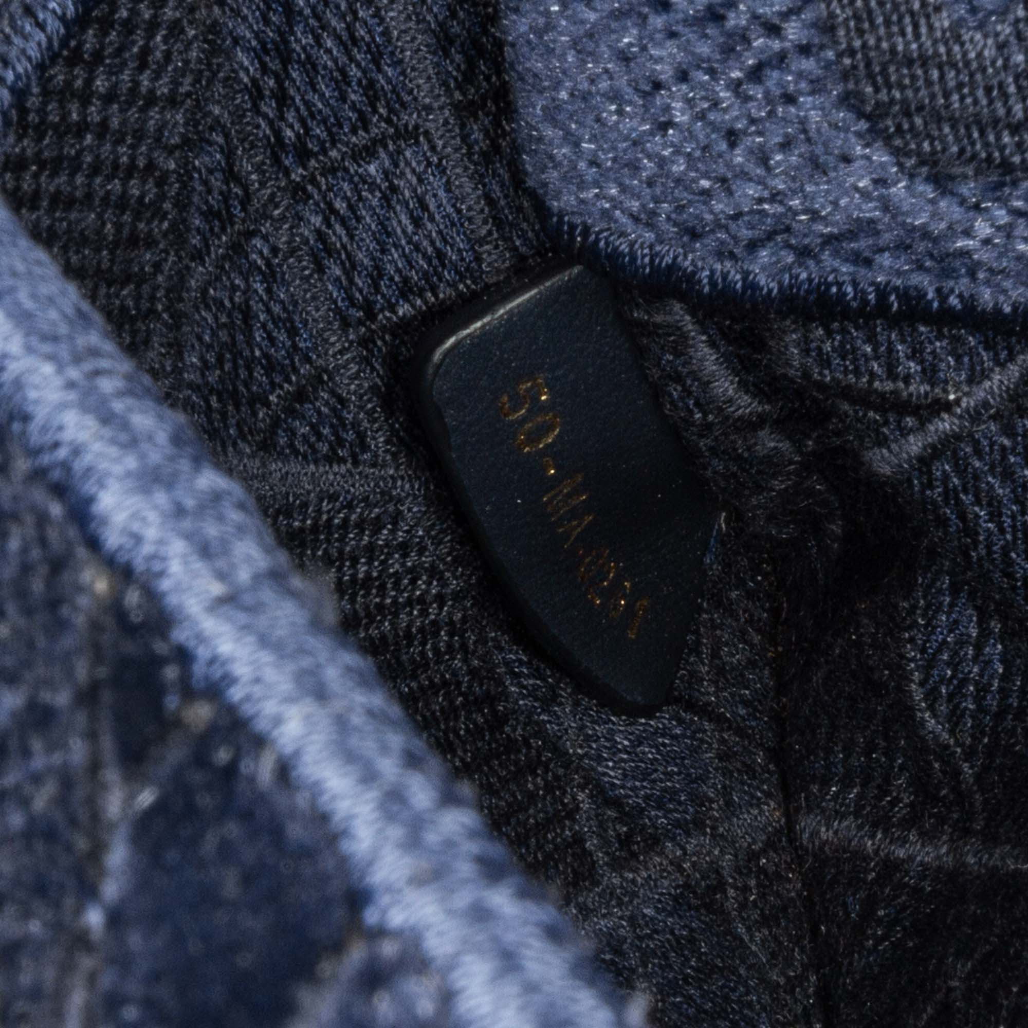 Dior Medium Velvet Cannage Caro Bag - image 5