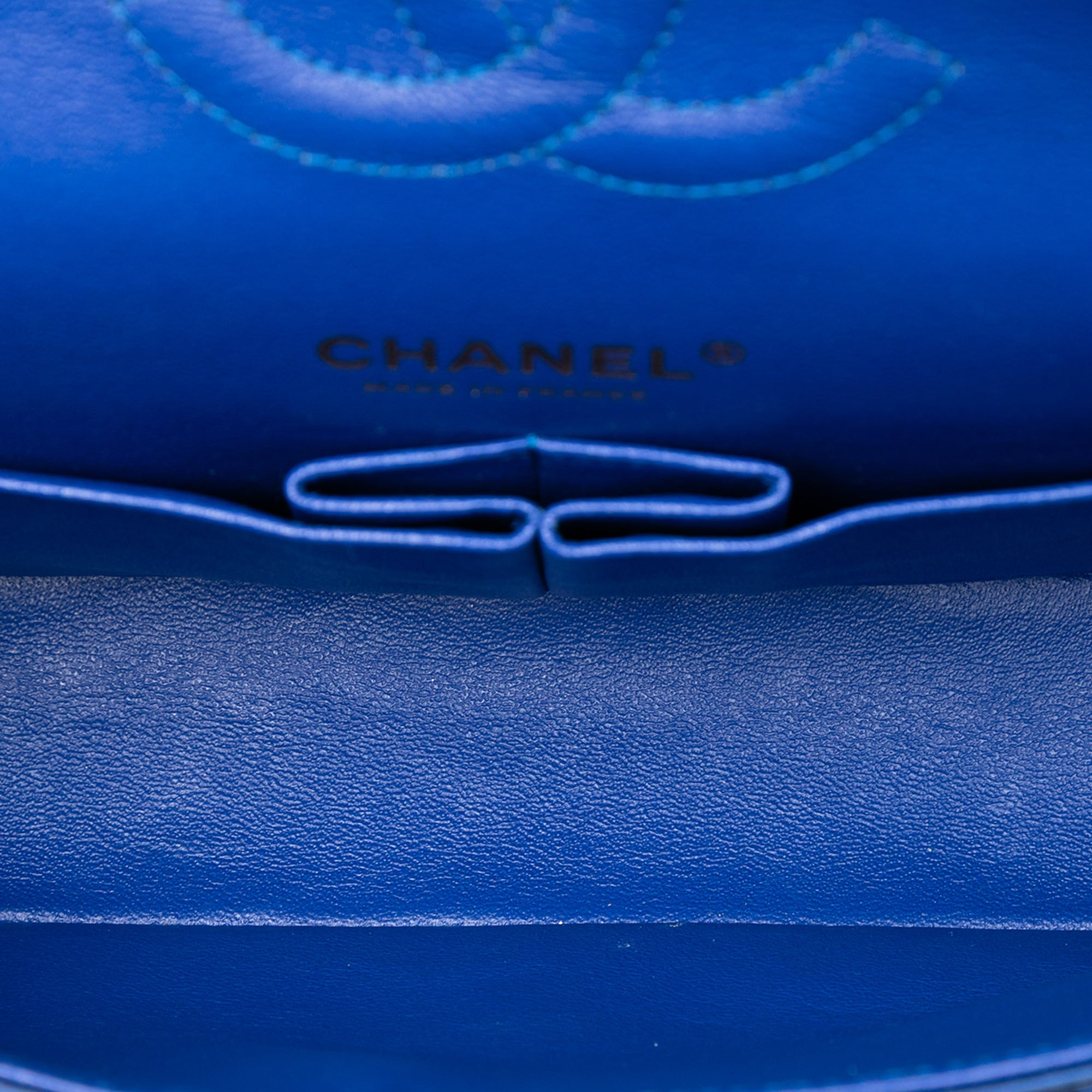 Chanel Medium Classic Satin Double Flap - image 4