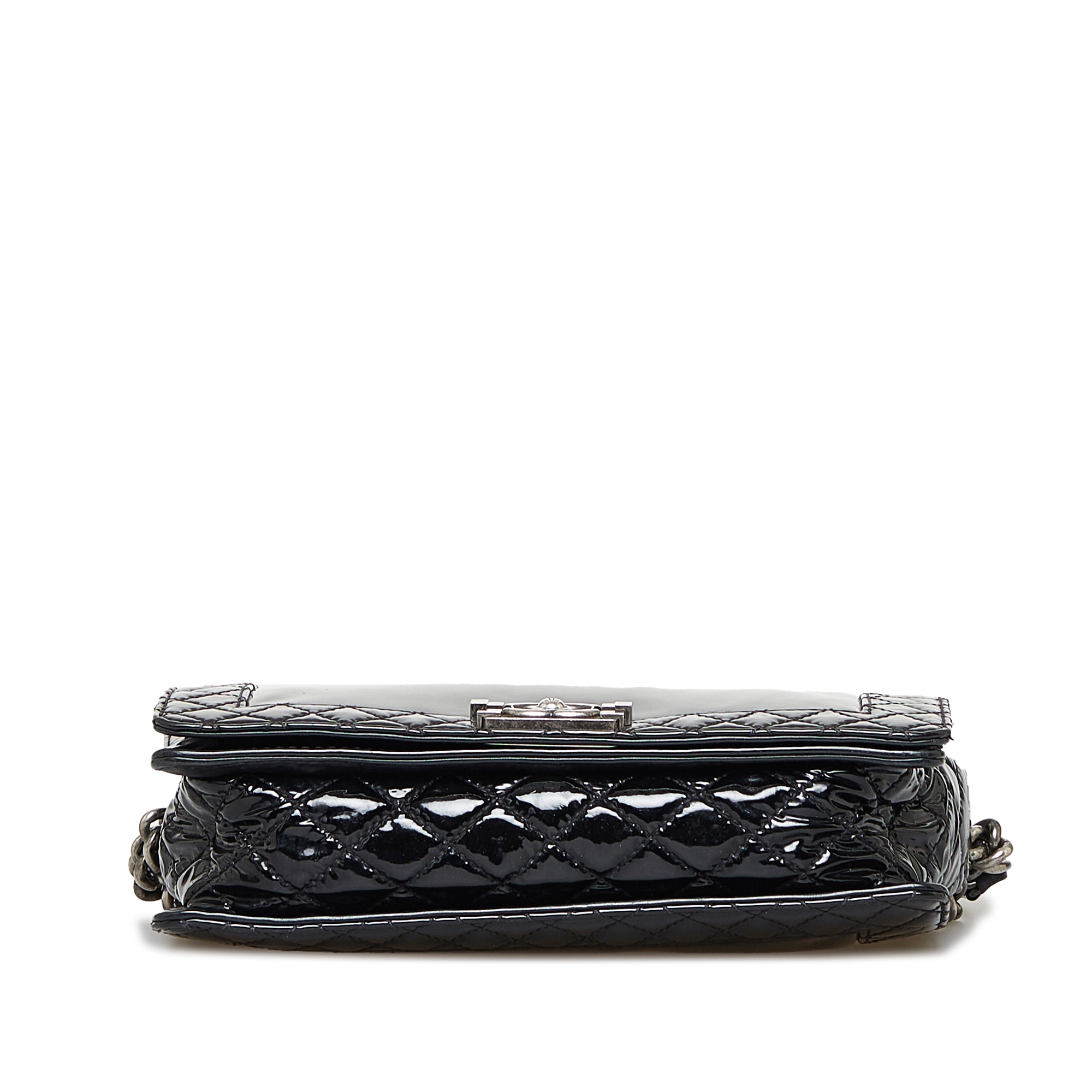 Chanel Medium Patent Boy Reverso Flap - image 4