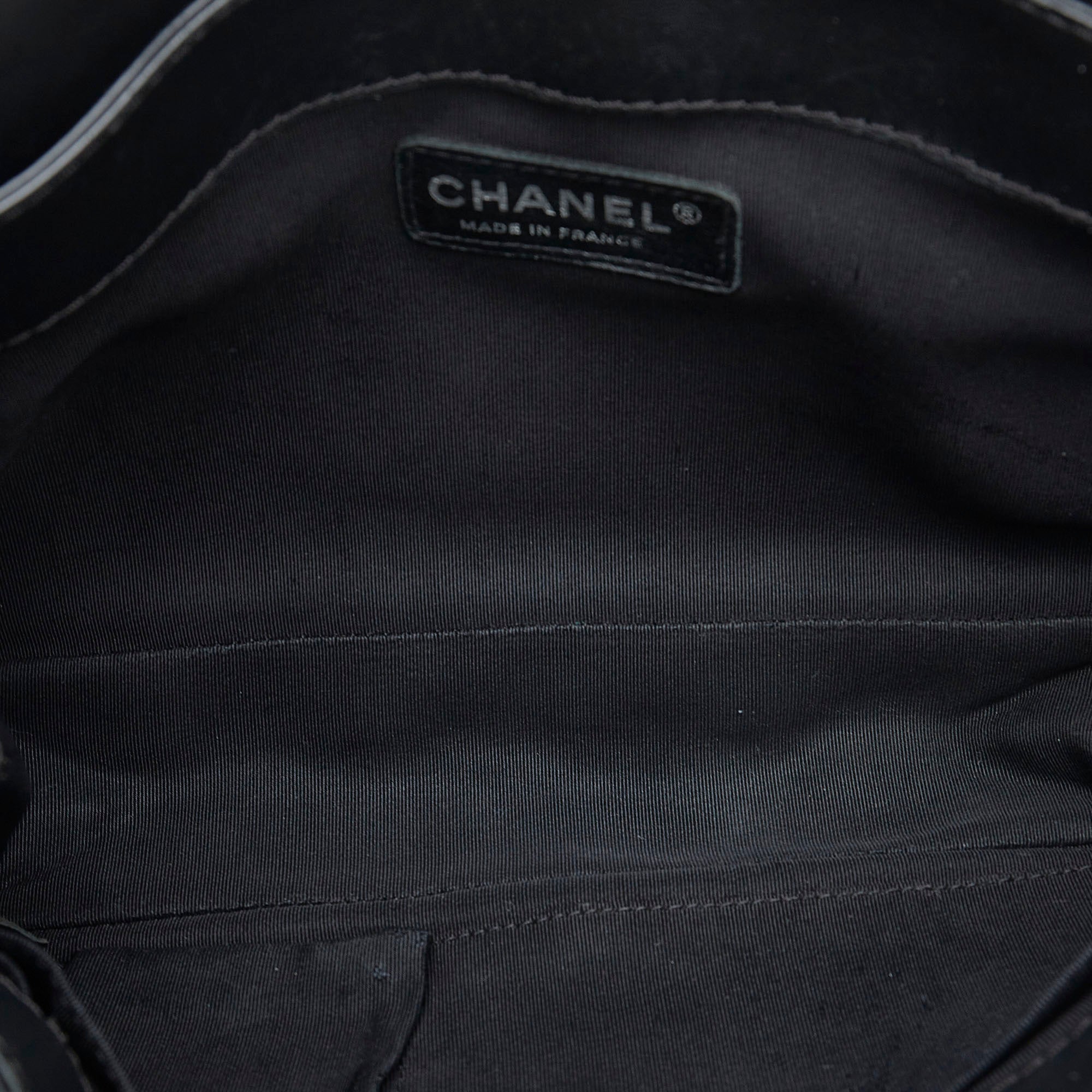 Chanel Medium Patent Boy Reverso Flap - image 5