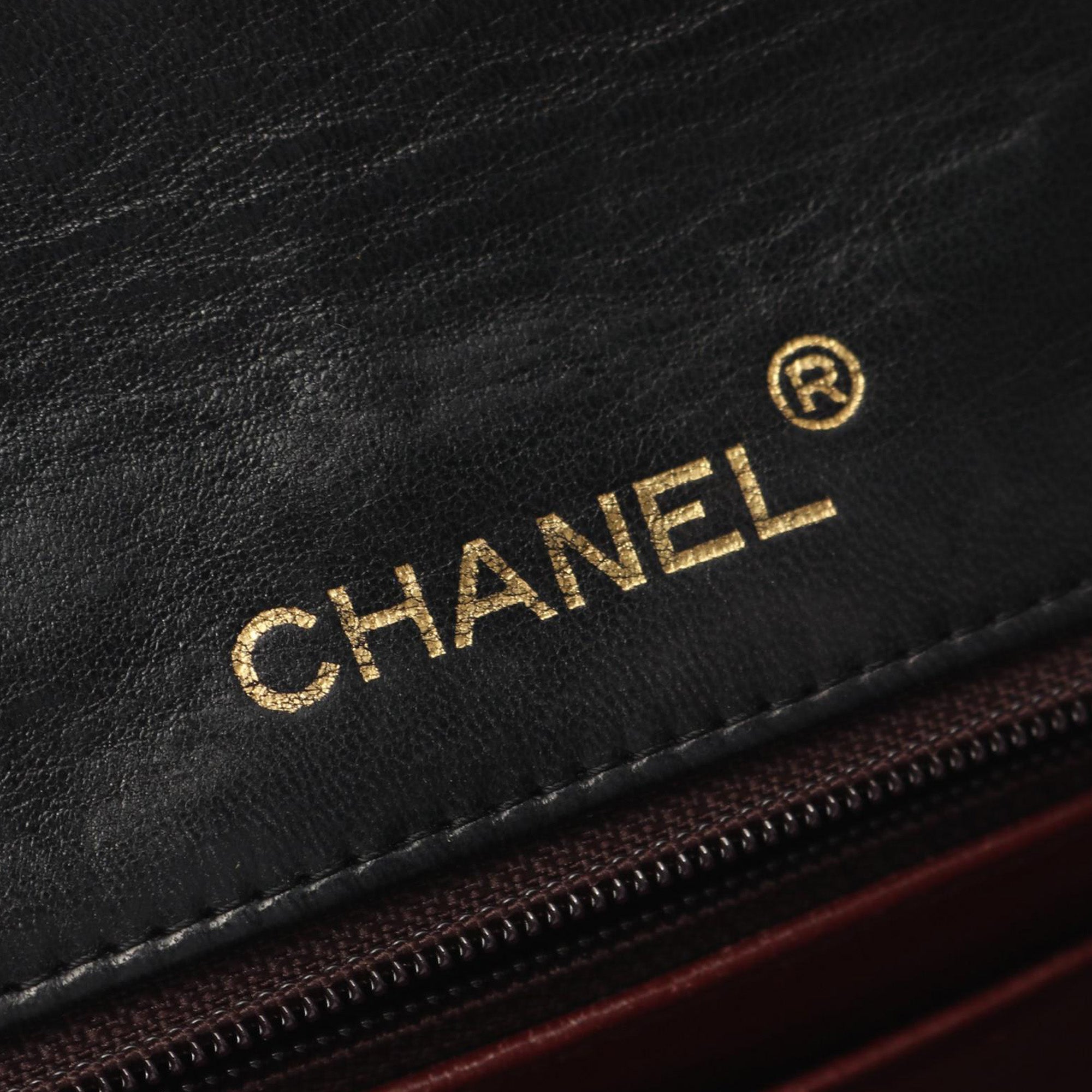 Chanel Mini Square Classic Lambskin Single Flap - image 4