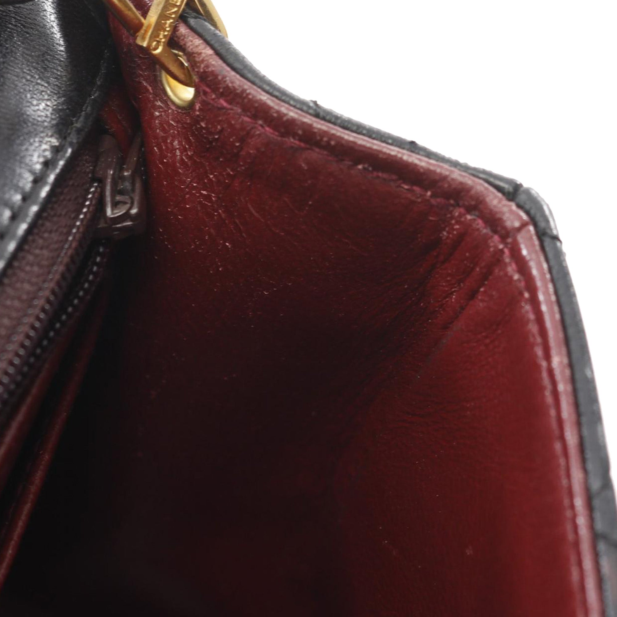 Chanel Mini Square Classic Lambskin Single Flap - image 5