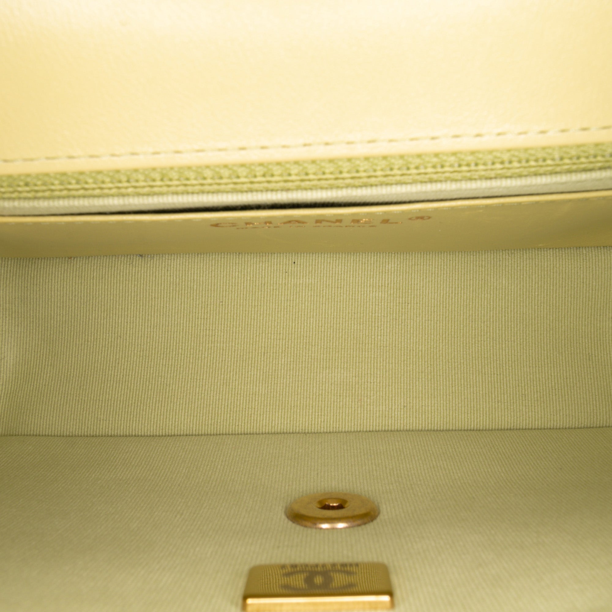 Chanel Mini Square Lambskin Casino Royale Charms Single Flap - image 4