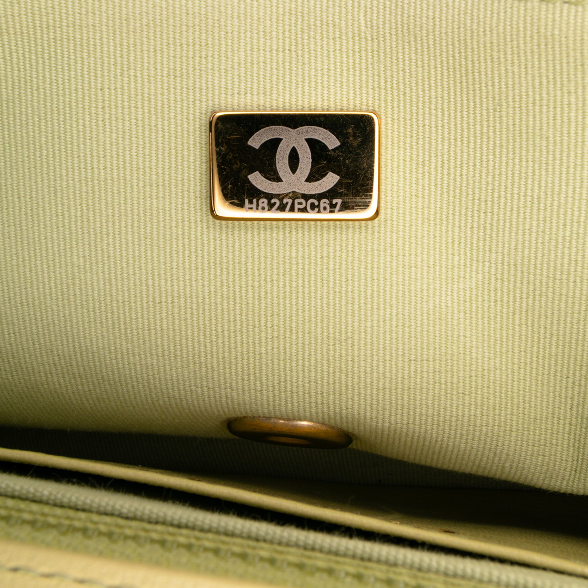 Chanel Mini Square Lambskin Casino Royale Charms Single Flap - image 6