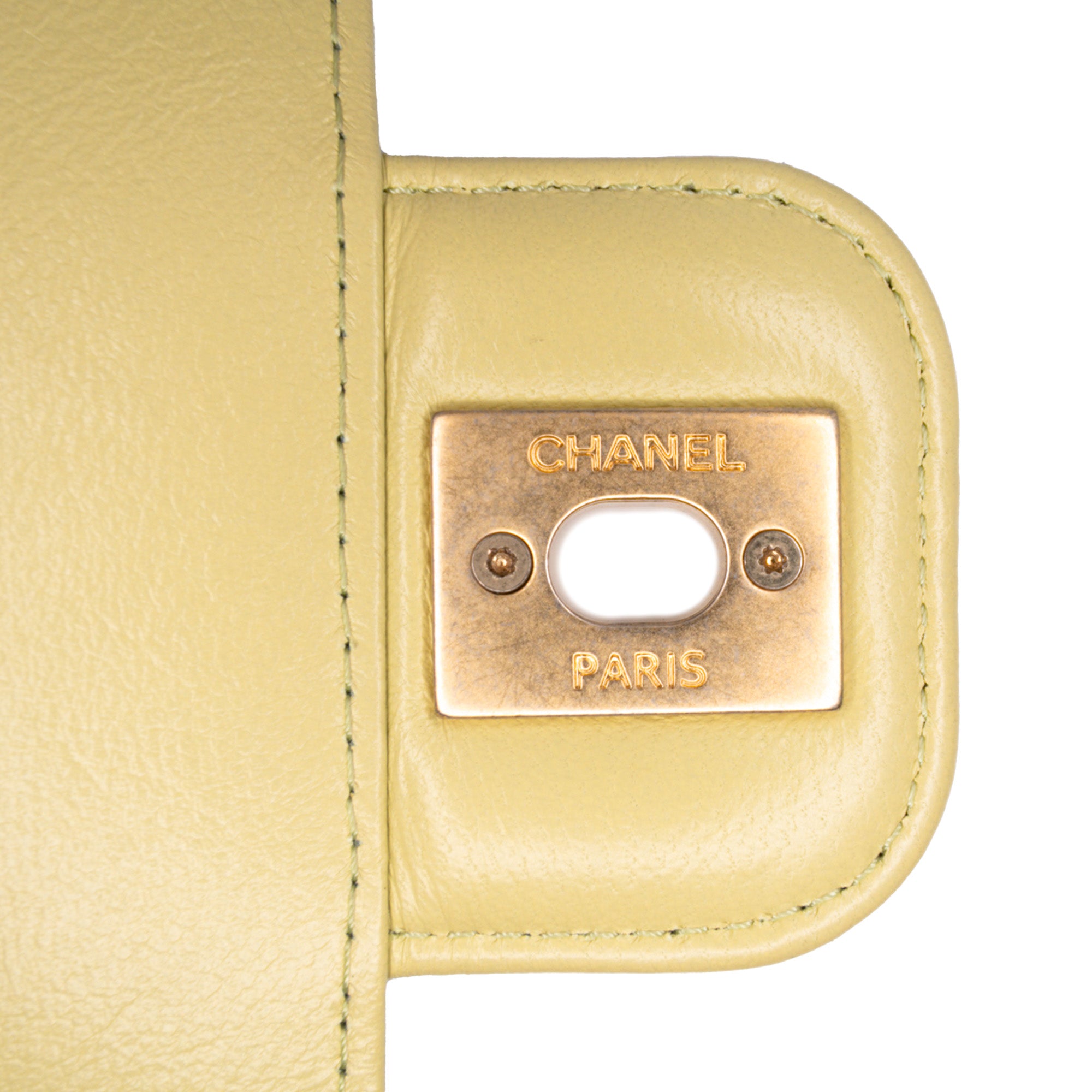 Chanel Mini Square Lambskin Casino Royale Charms Single Flap - image 7