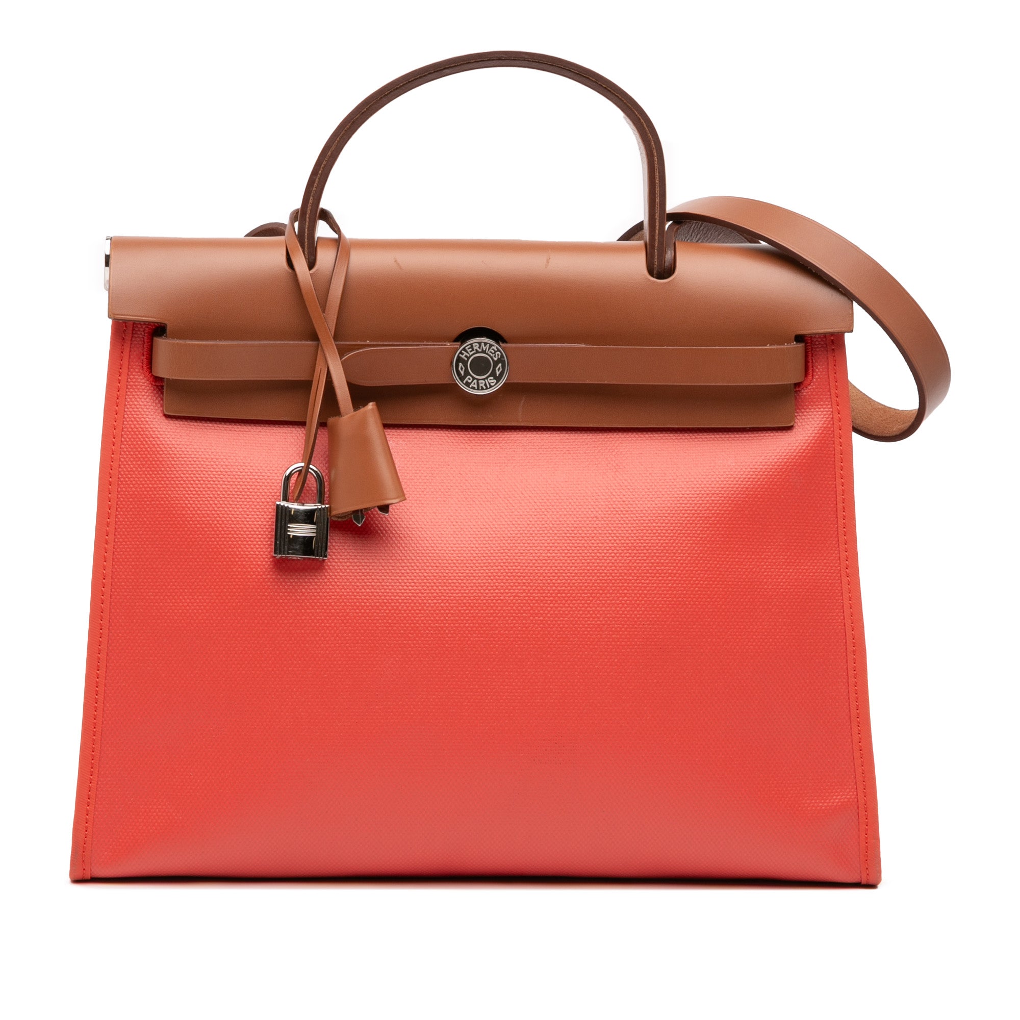 Hermès Toile Herbag Zip 31 - image 1
