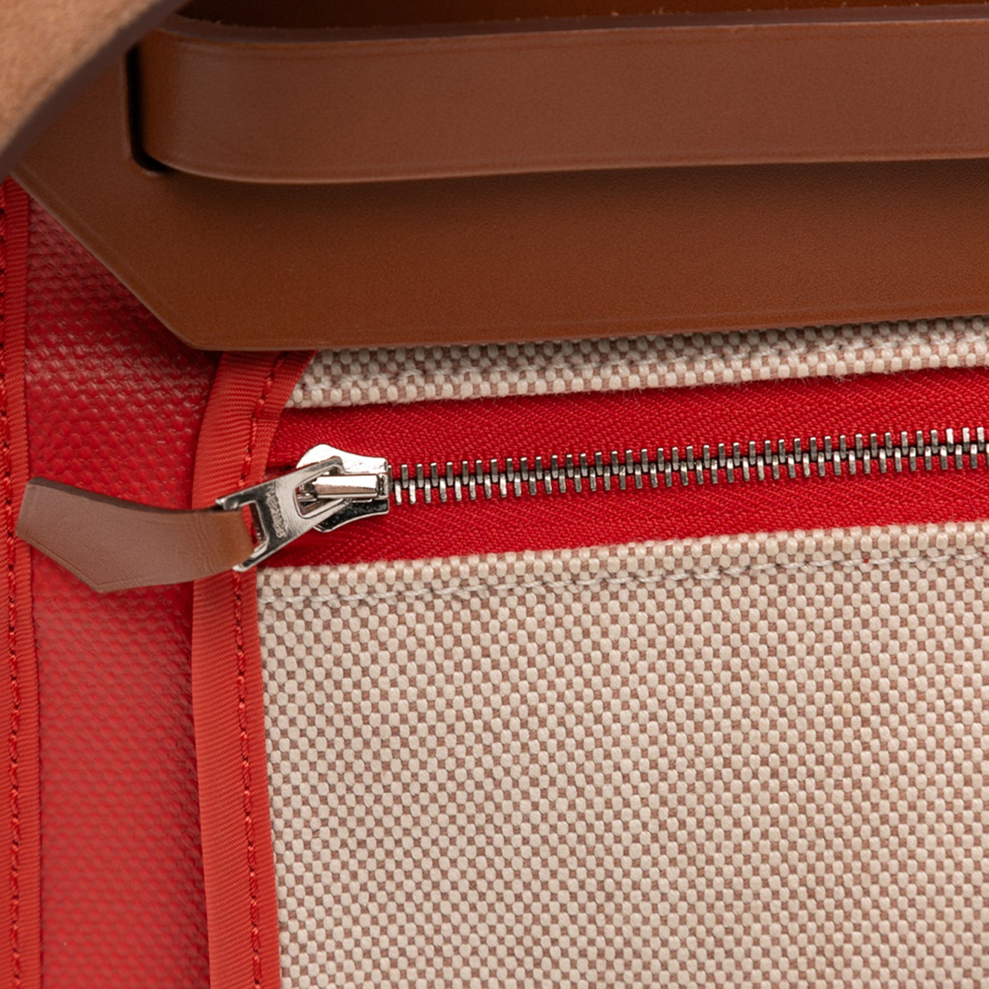 Hermès Toile Herbag Zip 31 - image 10