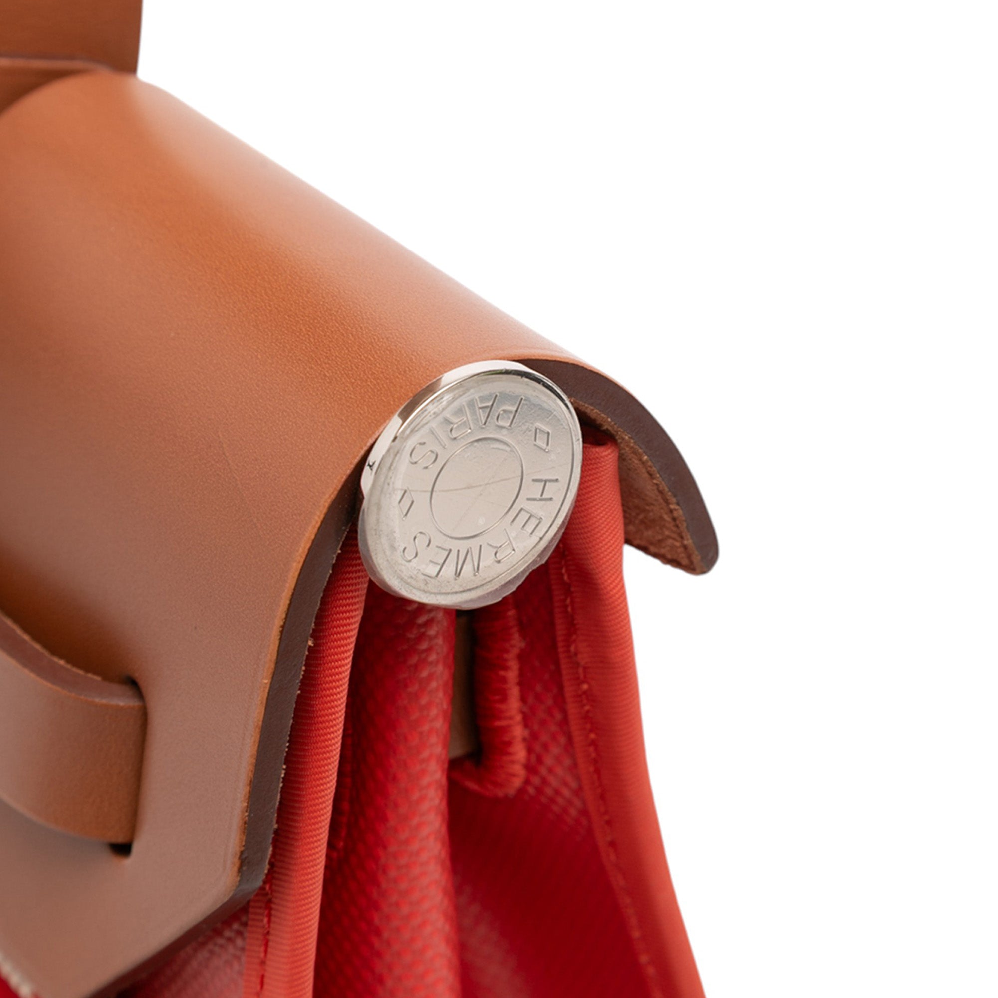 Hermès Toile Herbag Zip 31 - image 9