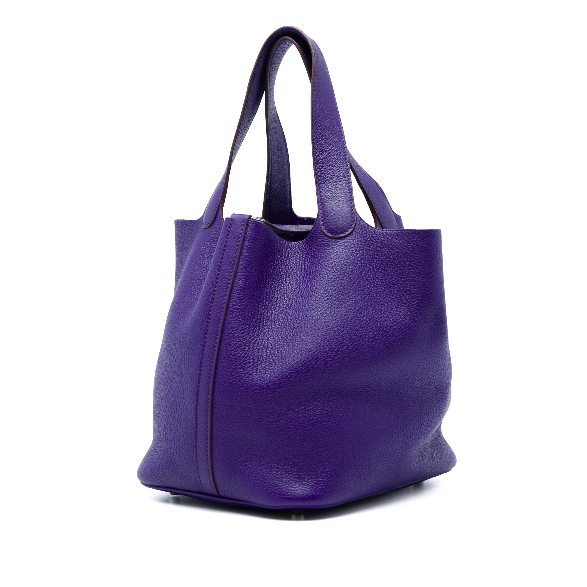 Hermès Clemence Picotin Lock 22 - image 2