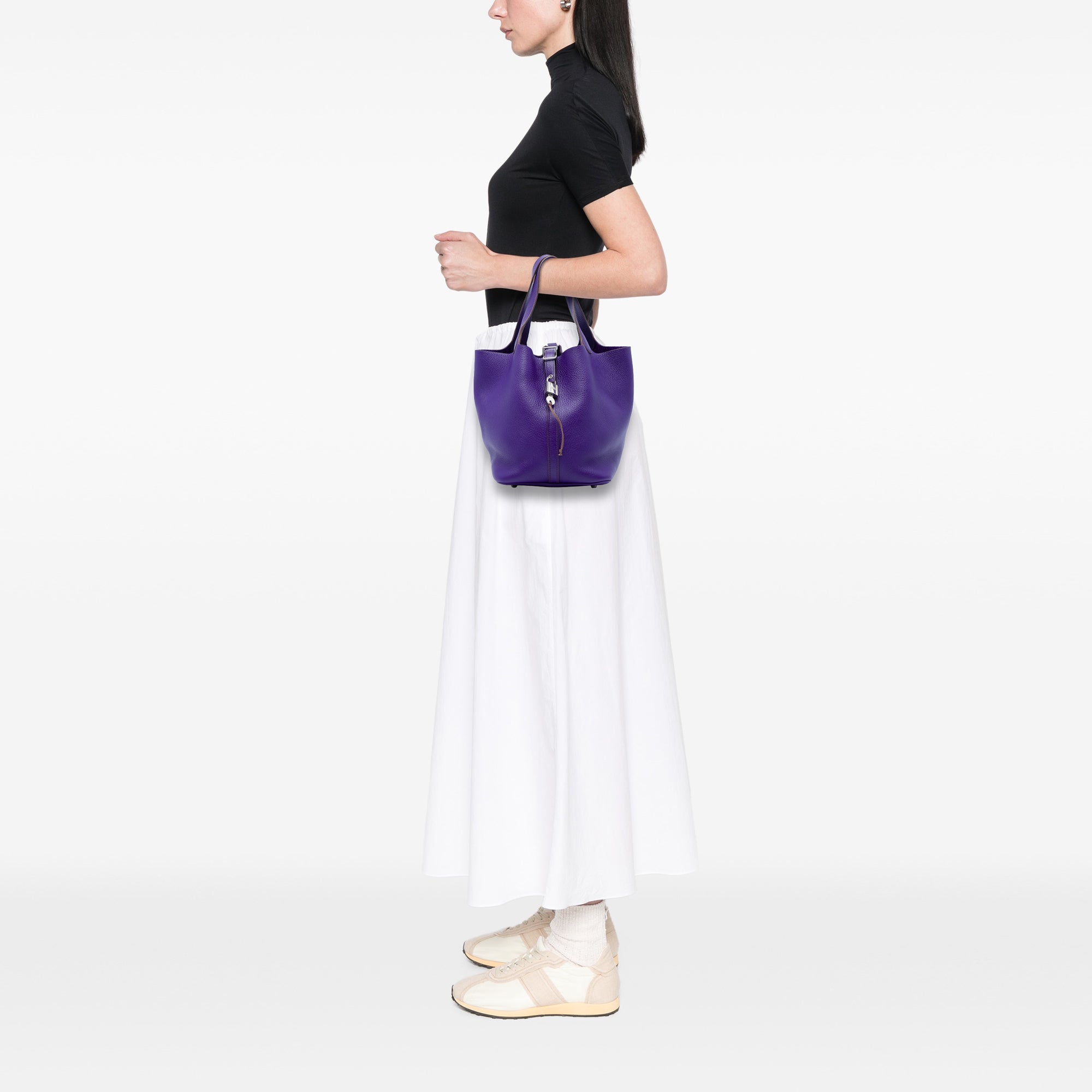 Hermès Clemence Picotin Lock 22 - image 5