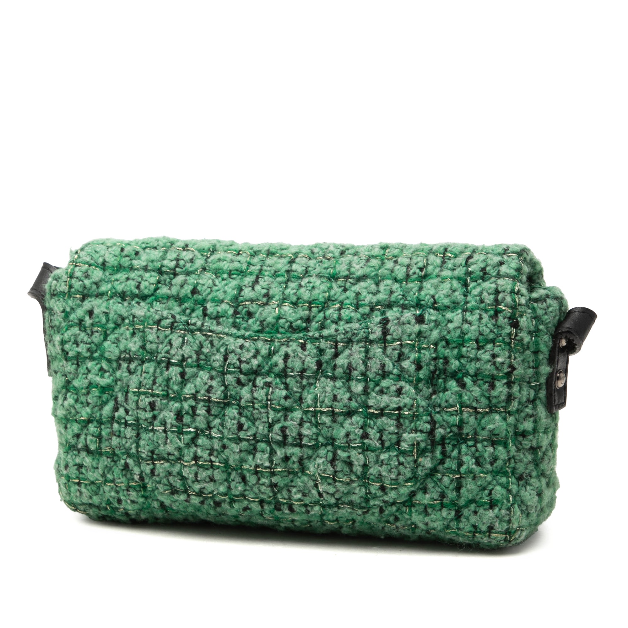Chanel Small Quilted Tweed Reissue 2.55 Easy Messenger Flap - image 2