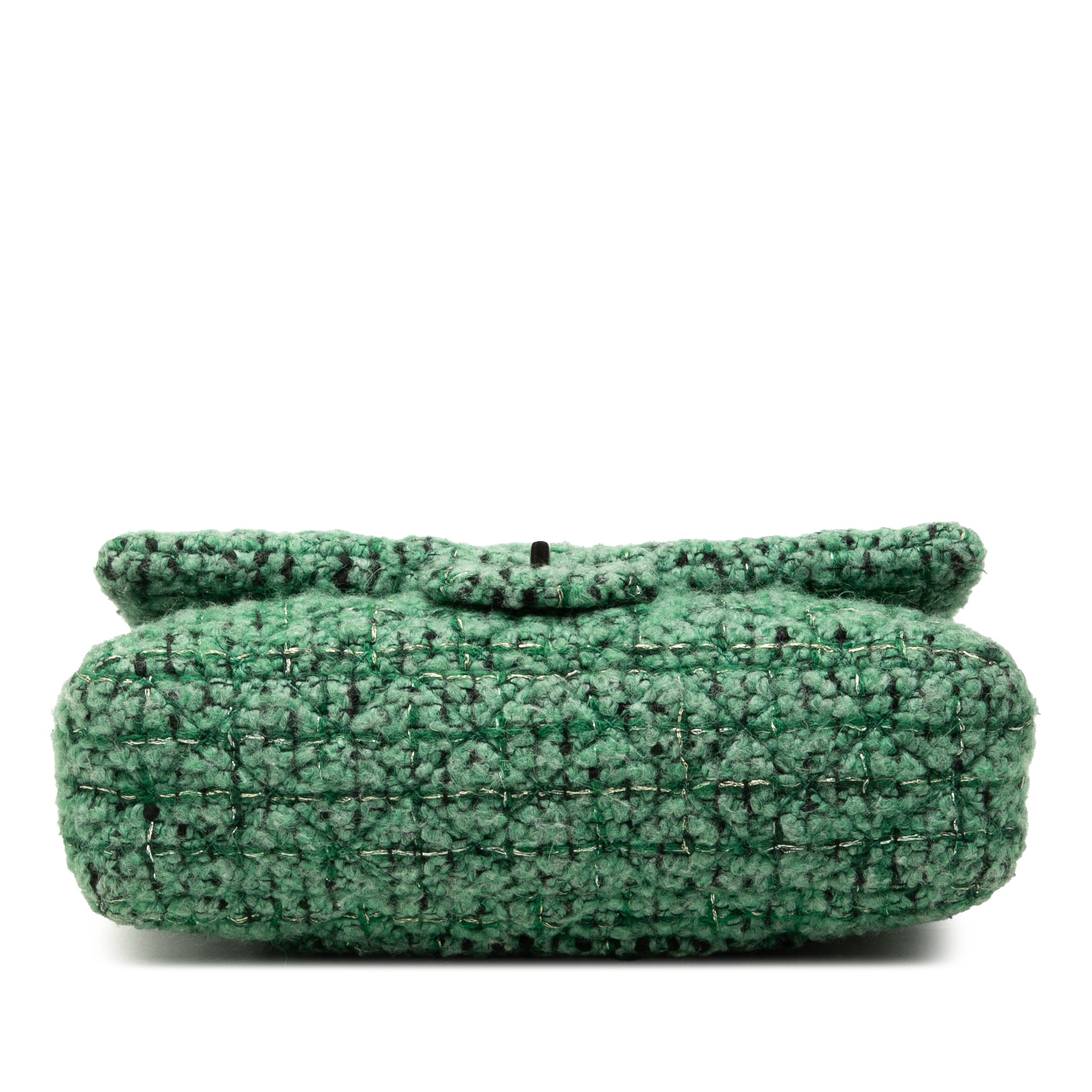 Chanel Small Quilted Tweed Reissue 2.55 Easy Messenger Flap - image 3