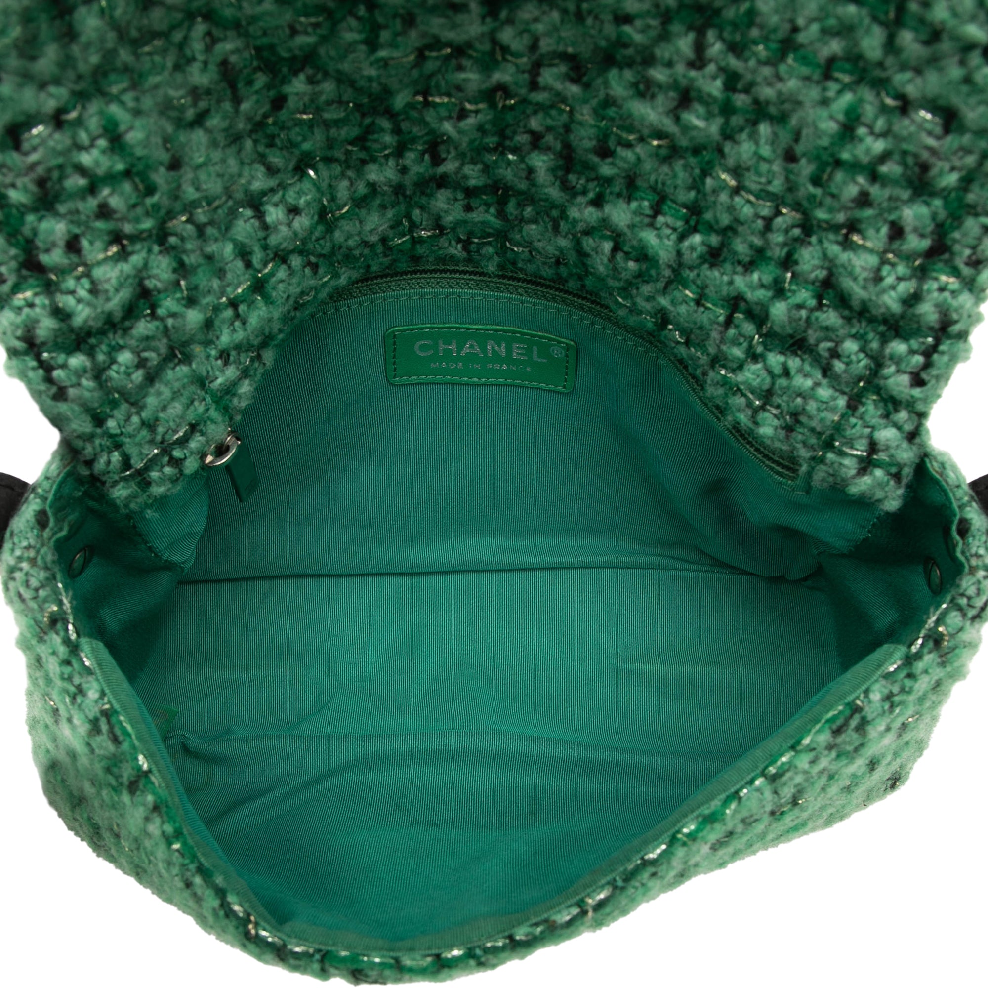 Chanel Small Quilted Tweed Reissue 2.55 Easy Messenger Flap - image 4