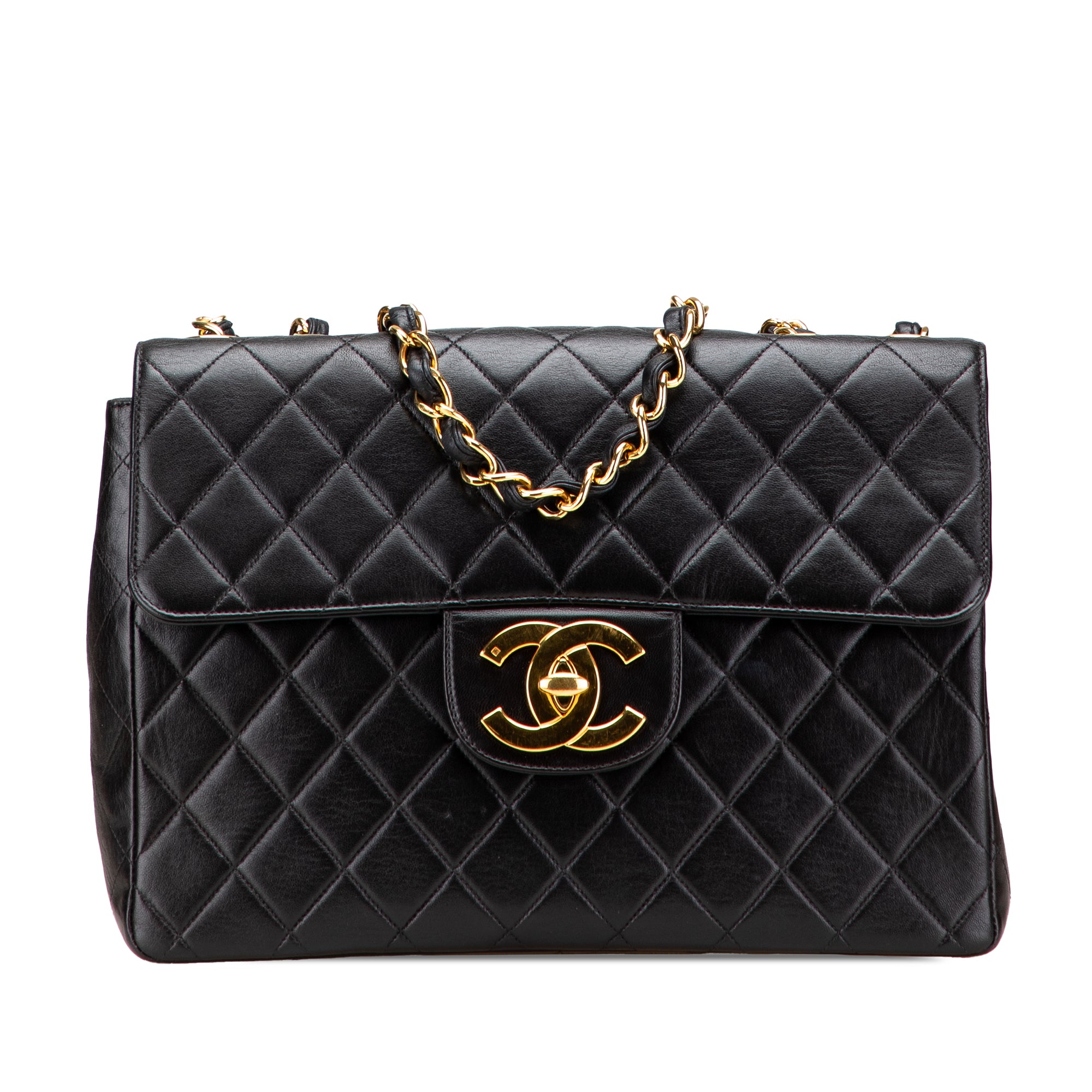 Chanel Jumbo XL Classic Lambskin Single Flap - image 1