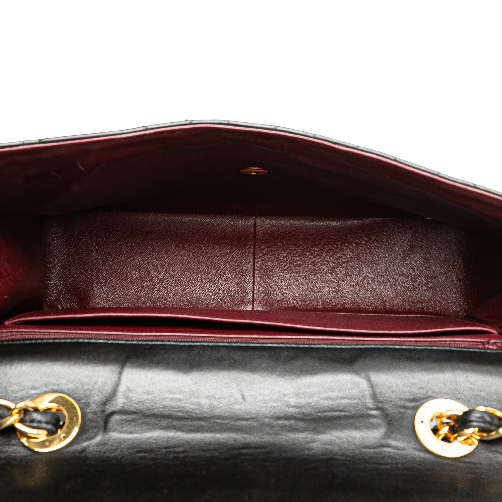 Chanel Jumbo XL Classic Lambskin Single Flap - image 4