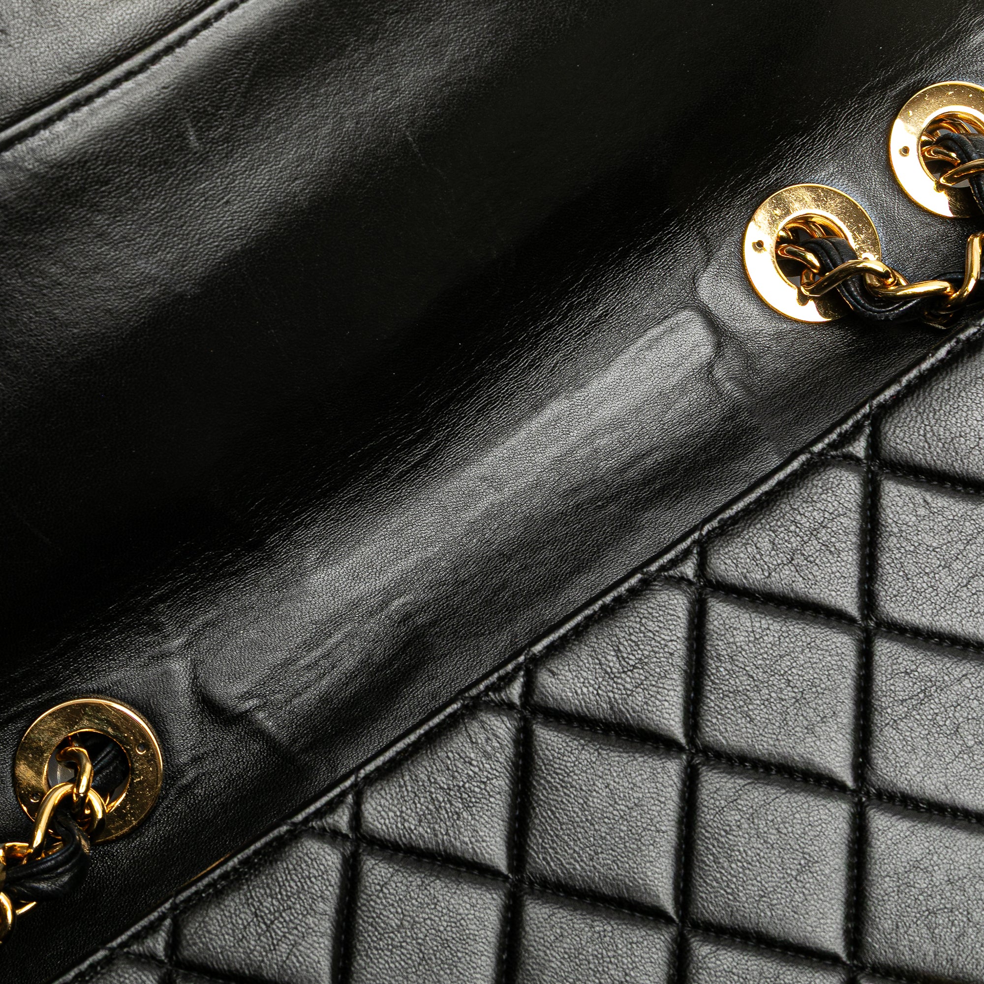 Chanel Jumbo XL Classic Lambskin Single Flap - image 9